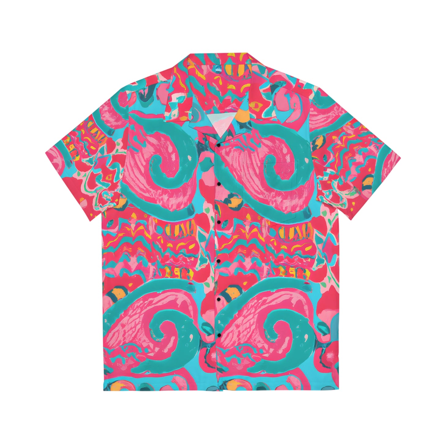 Gestura Fredericka - Men's Button-Down Short-Sleeve