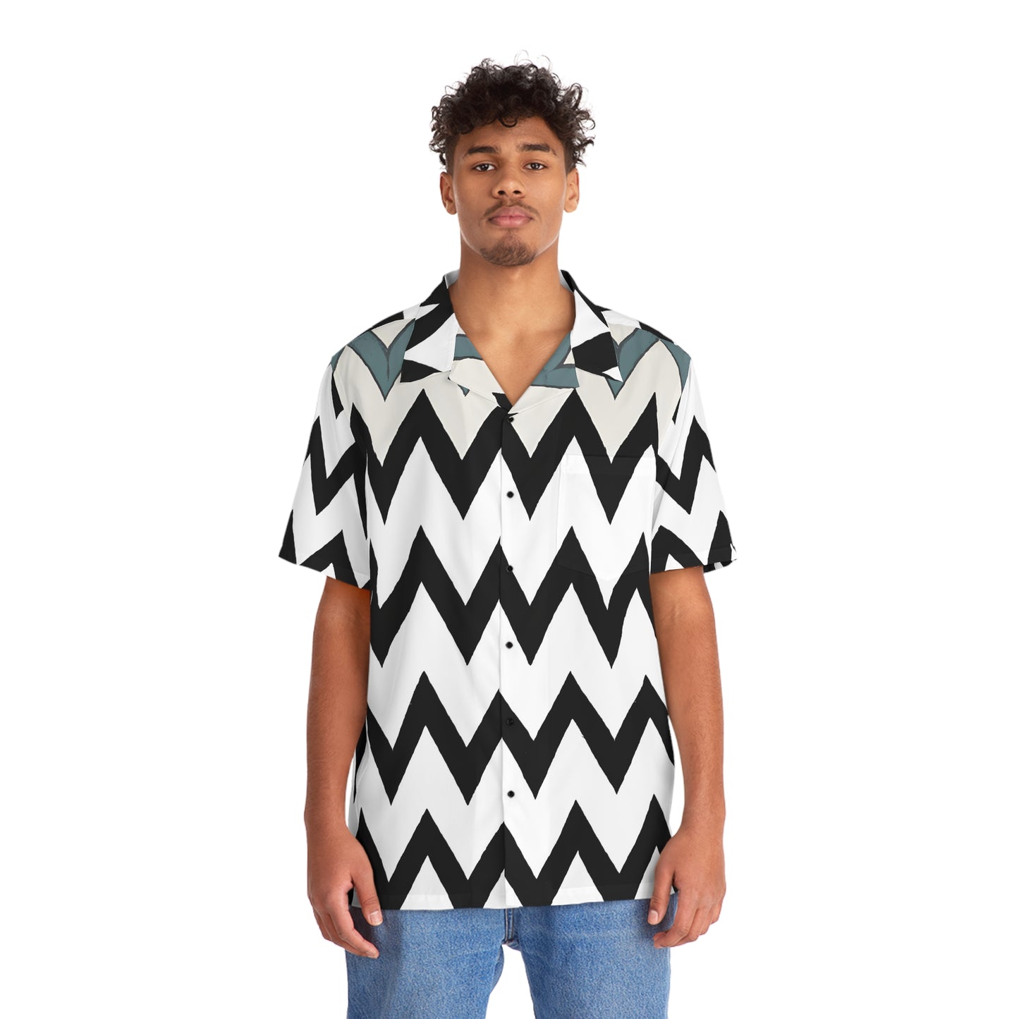 Standa Claudine - Men's Button-Down Short-Sleeve