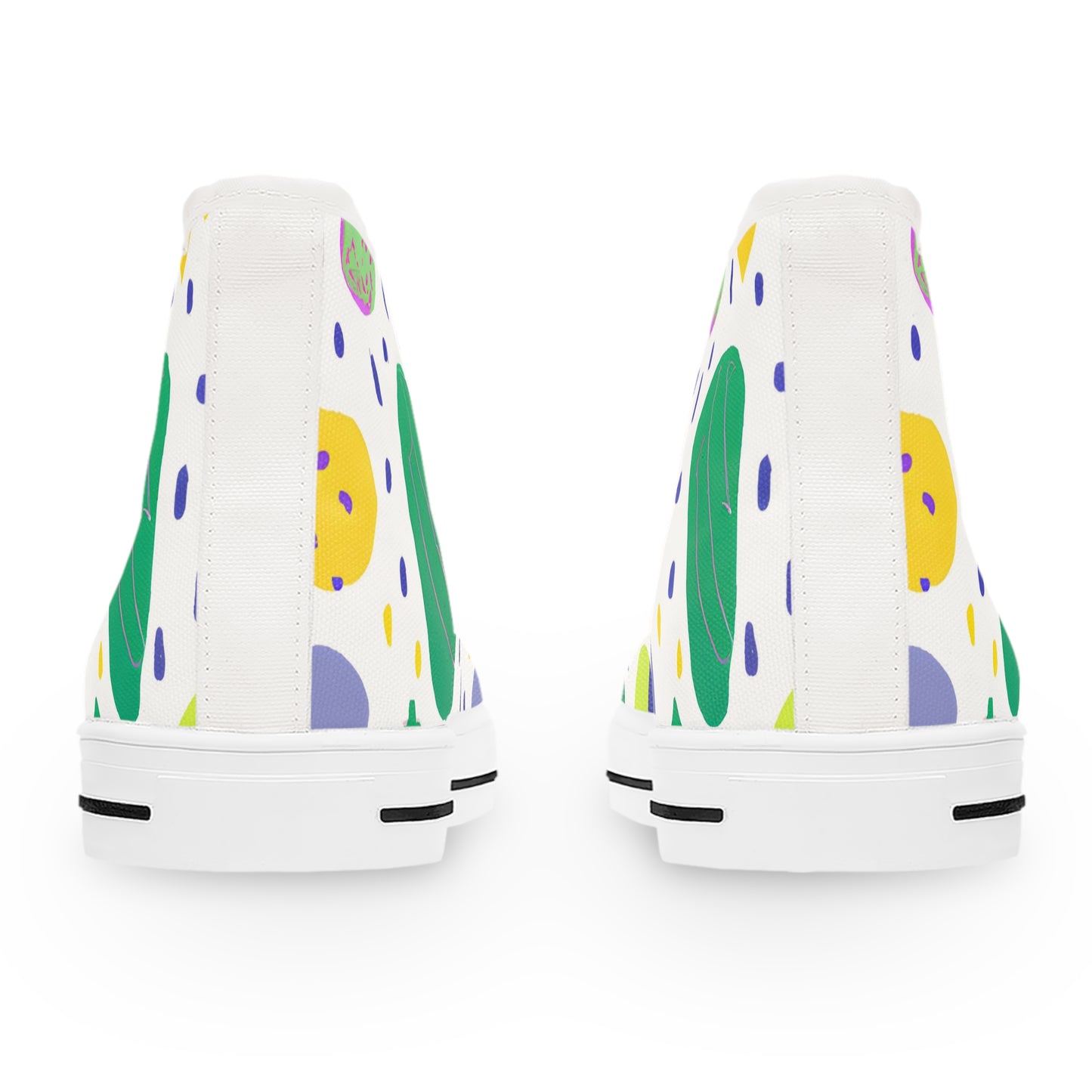 Gestura Winston - Women's High-Top Sneakers