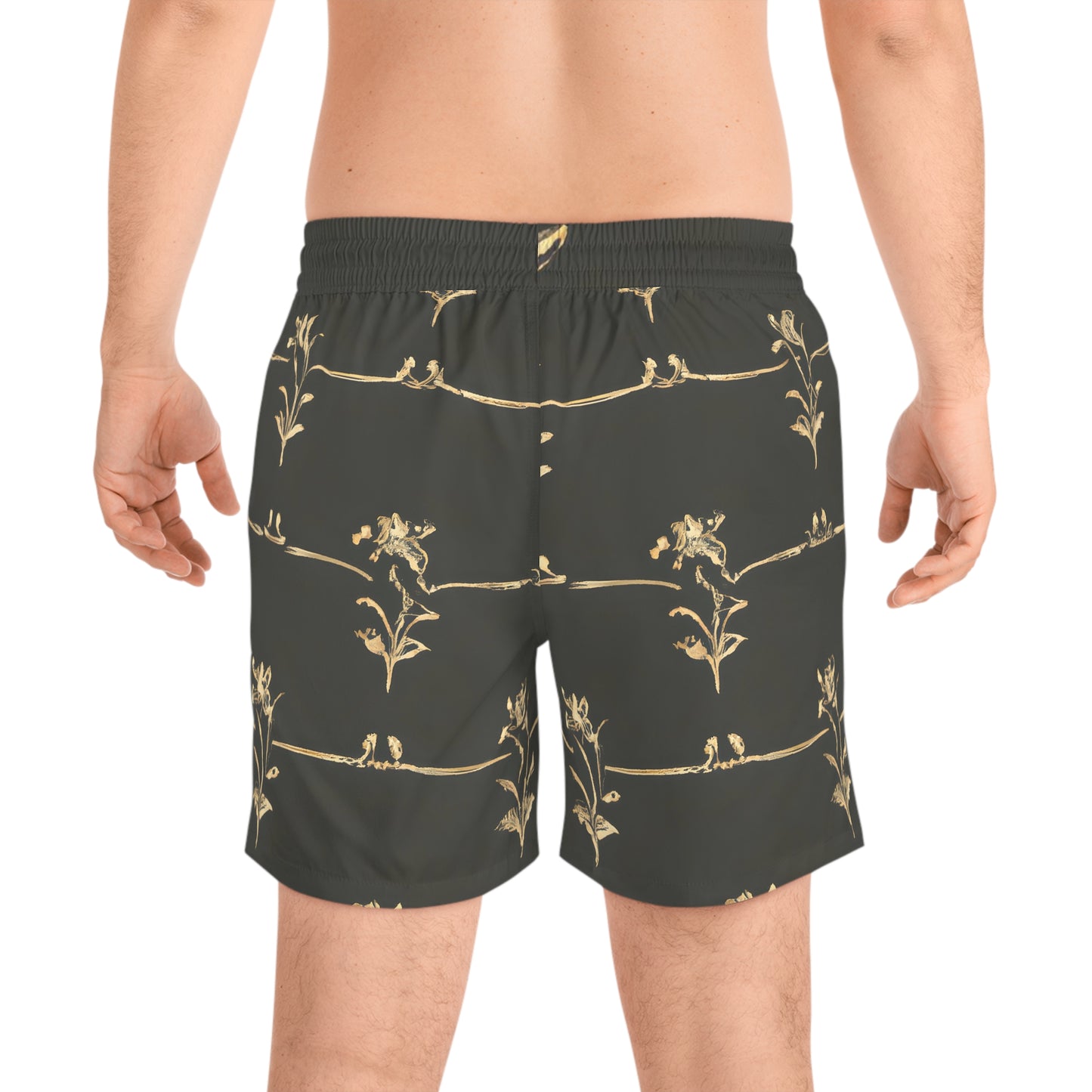 Iristo Shirley - Men's Mid-Length Swim Shorts
