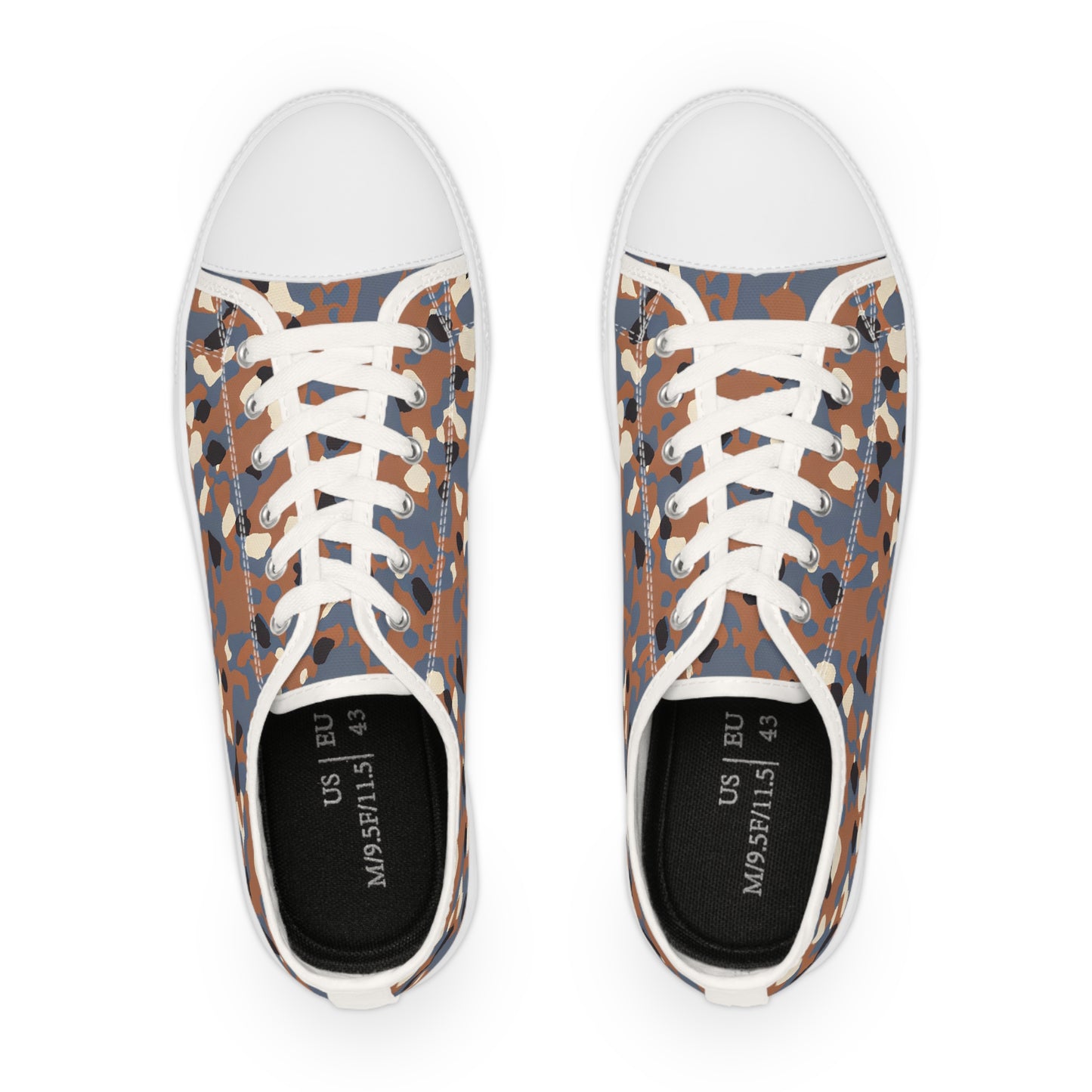 Mitri Eugene - Men's Low-Top Sneakers