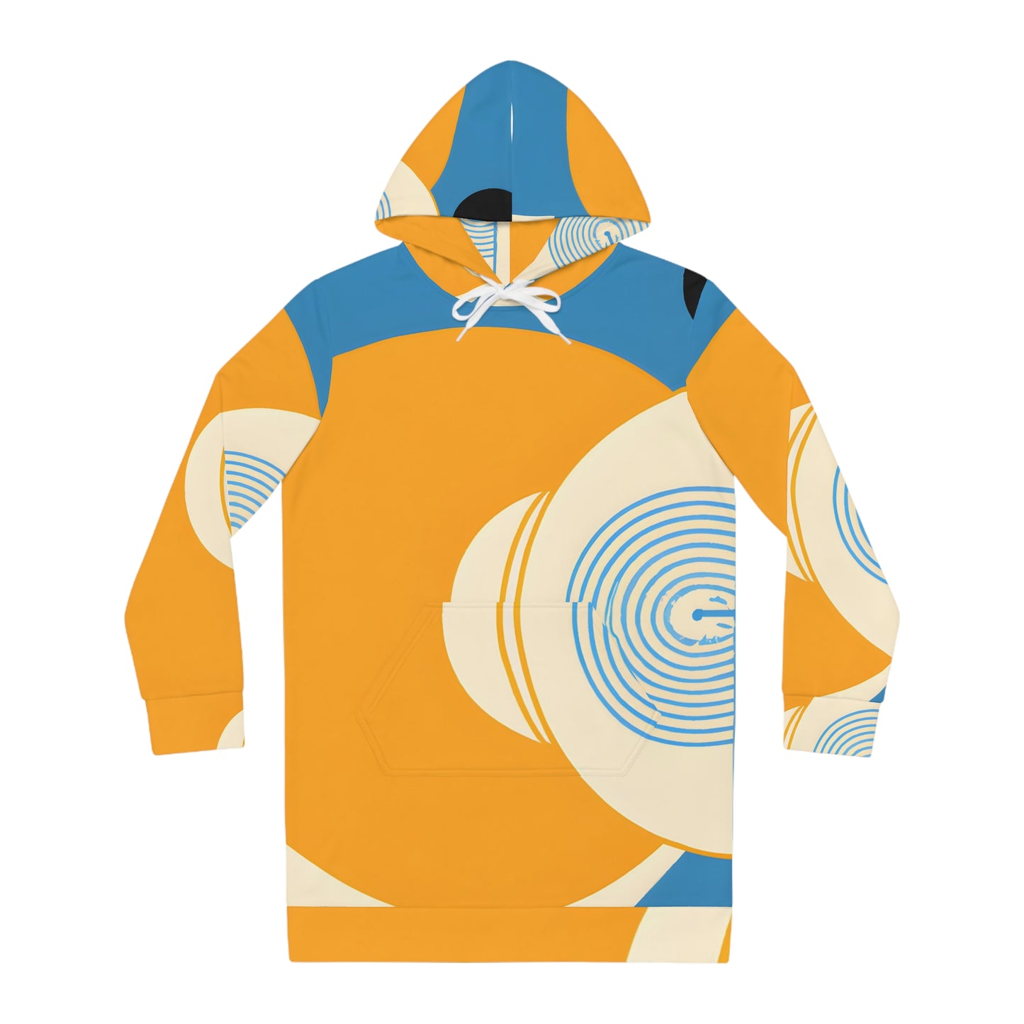 Gestura Millicent - Women's Hoodie Dress