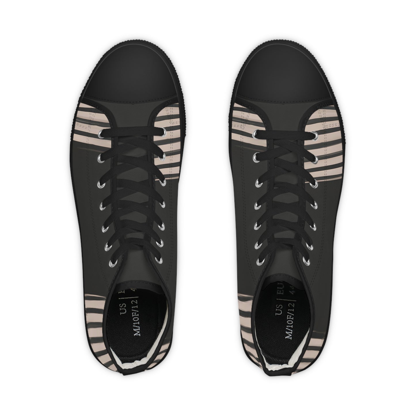 Lino Miles - Men's High-Top Sneakers