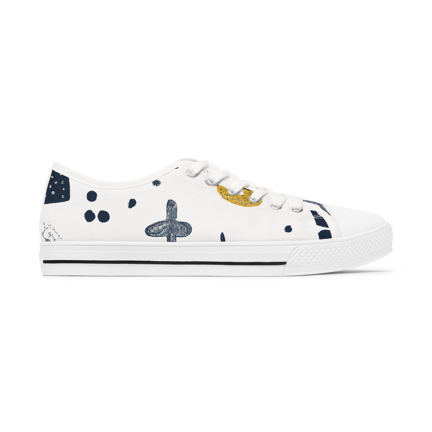 Gestura Winston - Women's Low-Top Sneakers
