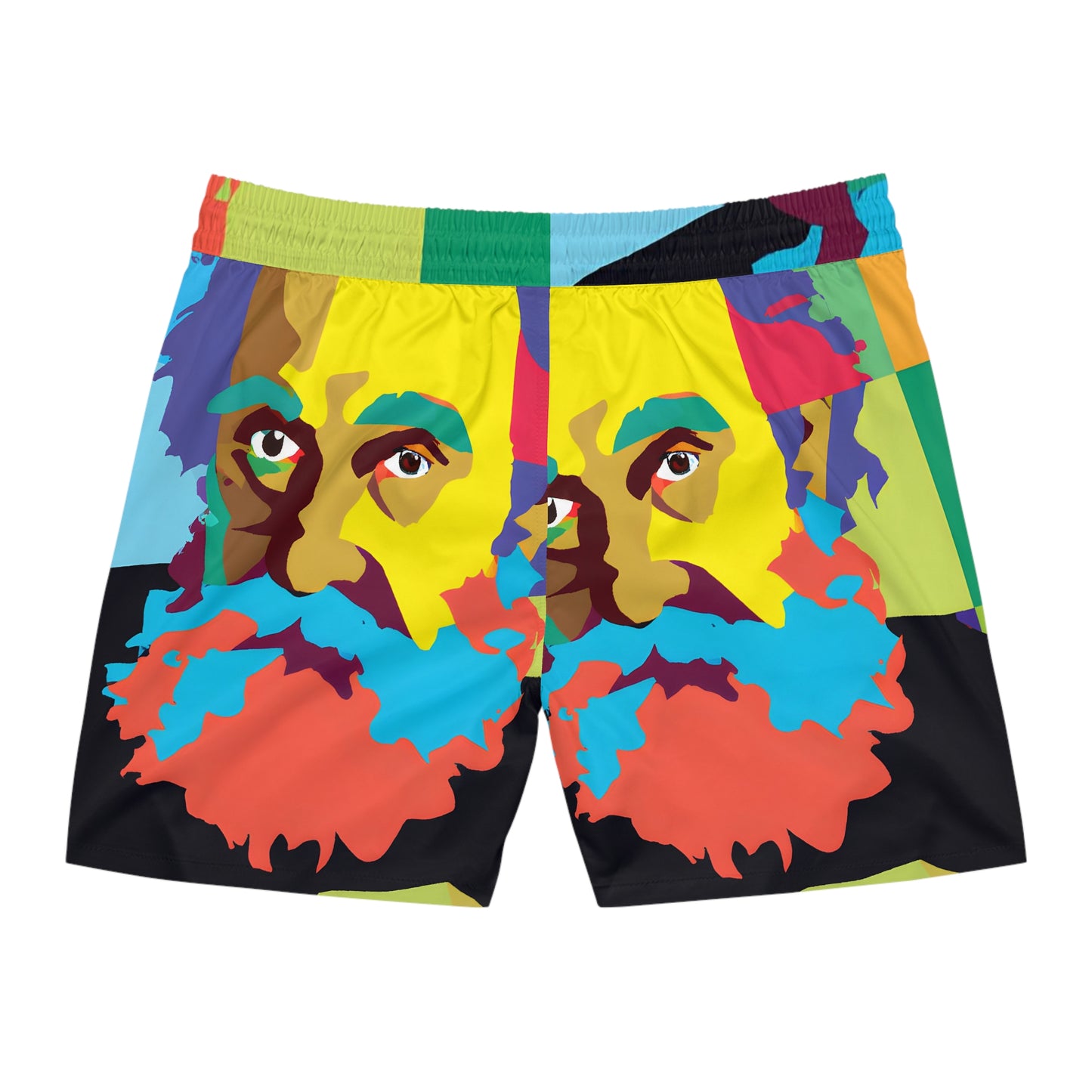 Gestura Ida - Men's Mid-Length Swim Shorts