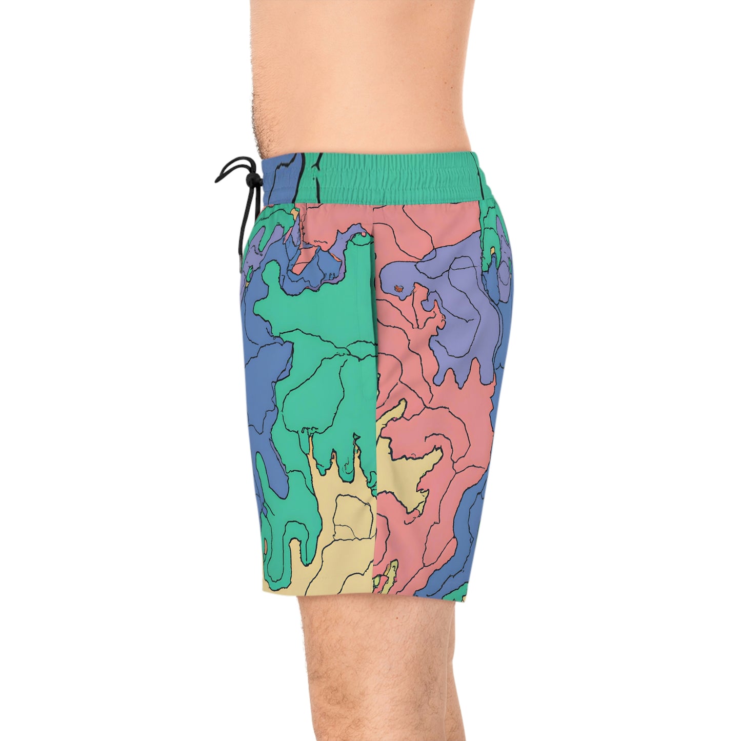 Mitri Winona - Men's Mid-Length Swim Shorts
