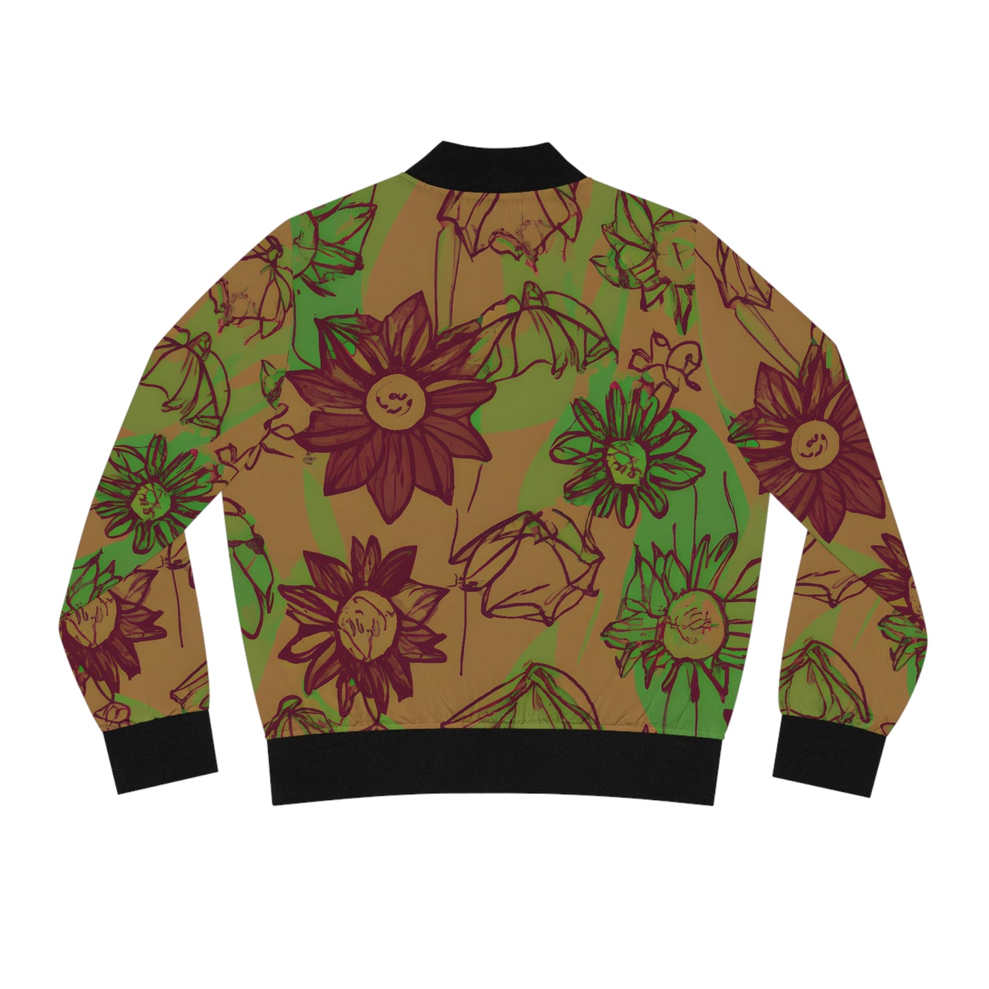 Planda Larry - Women's Bomber Jacket
