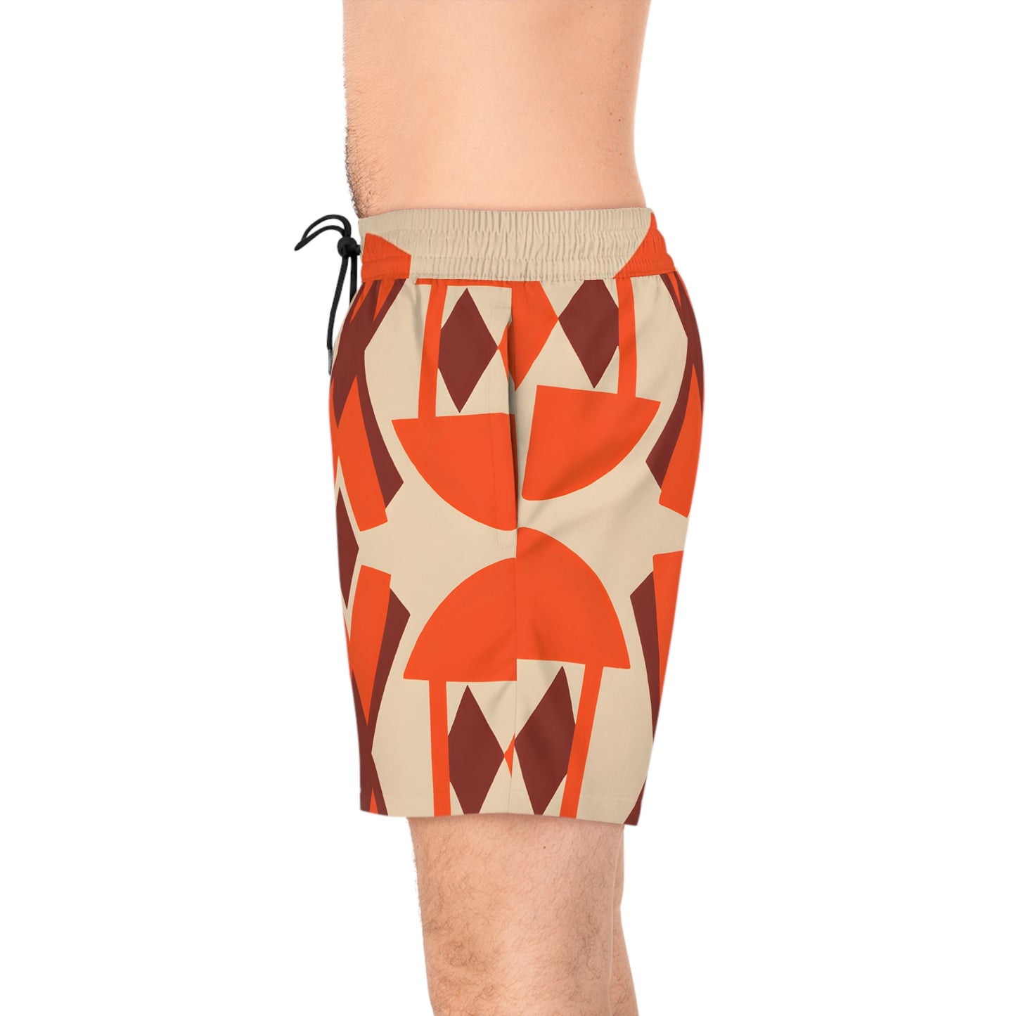 Nativa Rosalie - Men's Mid-Length Swim Shorts