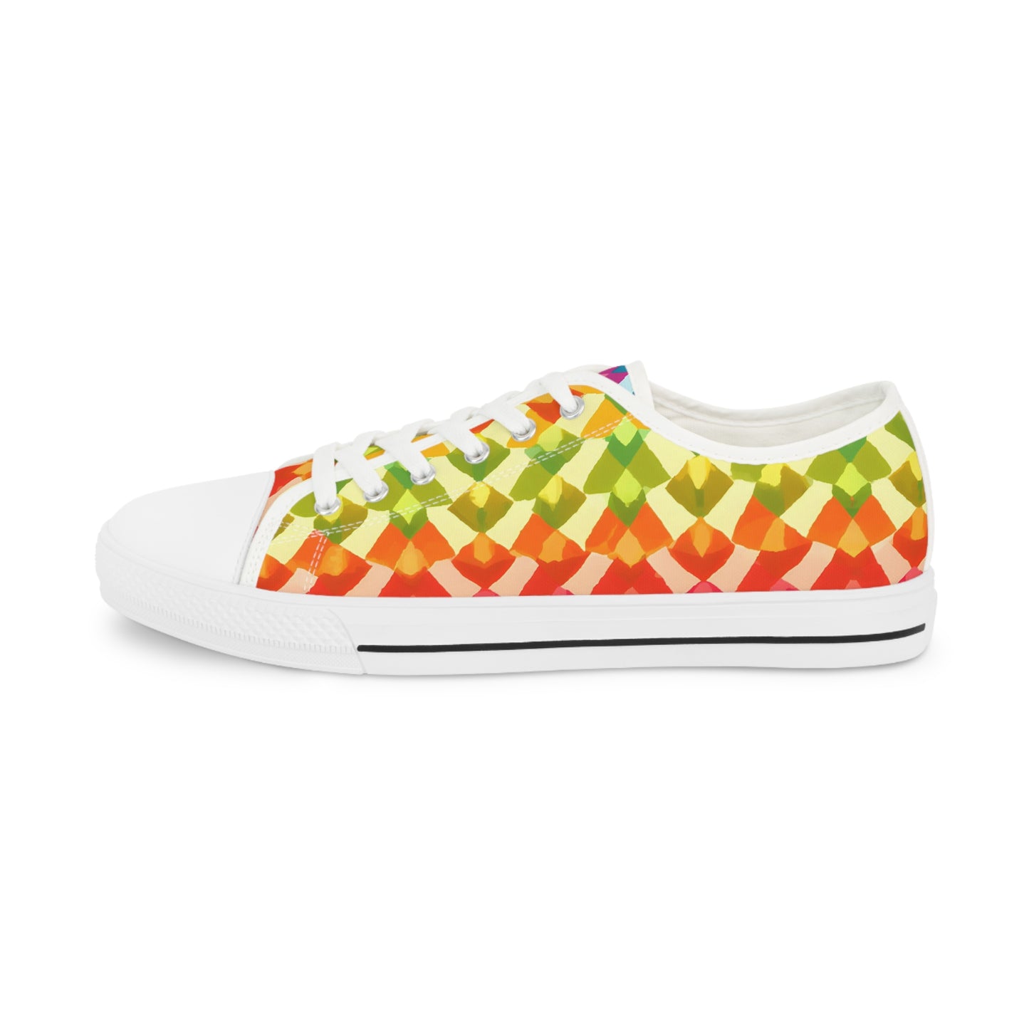 Standa Lorraine - Men's Low-Top Sneakers