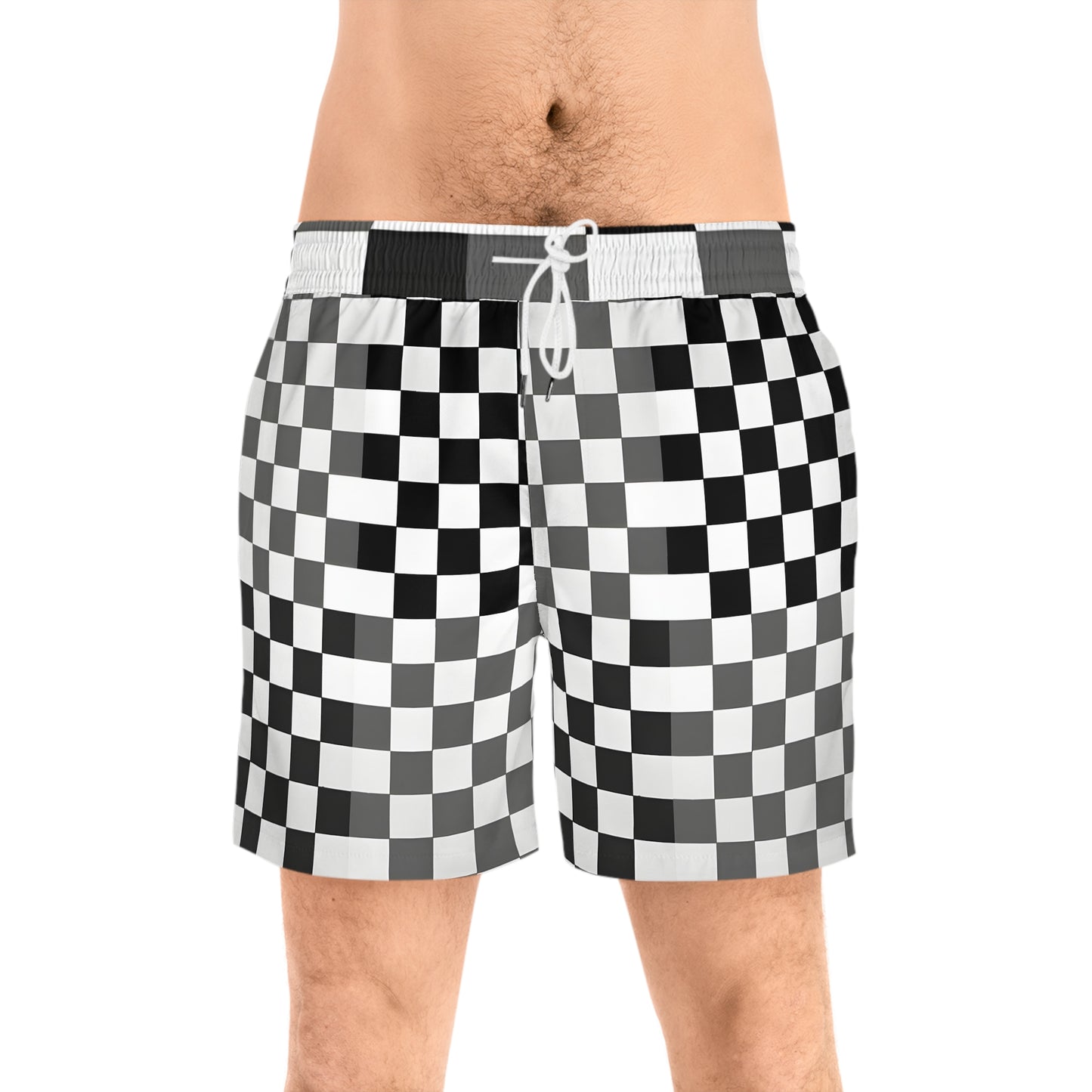 Standa Ira - Men's Mid-Length Swim Shorts