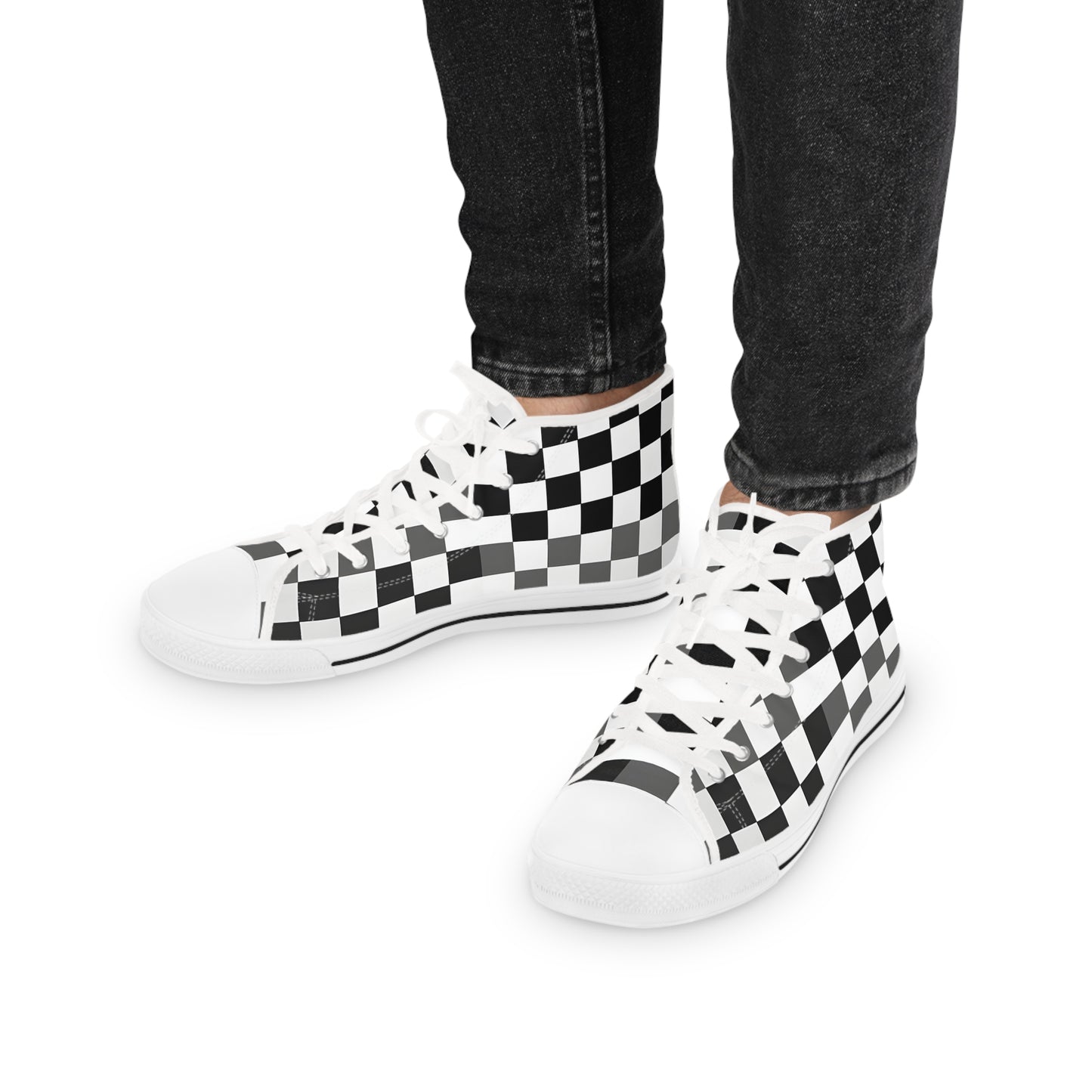 Standa Ira - Men's High-Top Sneakers