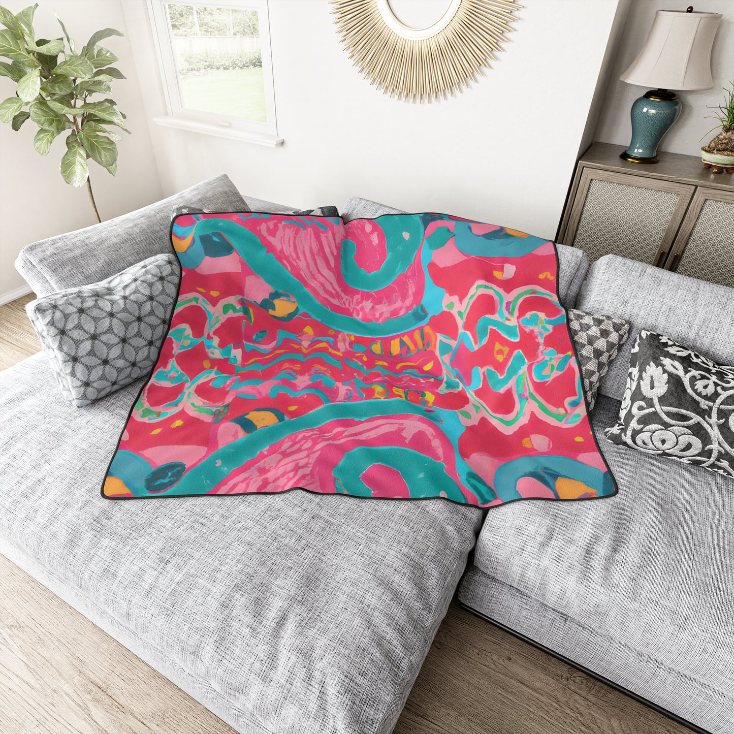 Gestura Fredericka - Ultra-Soft Fleece Blanket