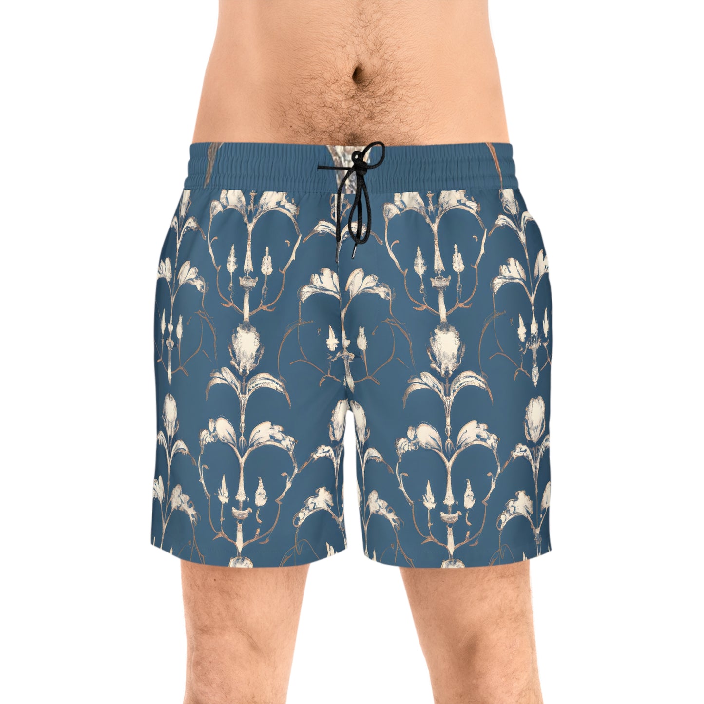 Iristo Ruby - Men's Mid-Length Swim Shorts