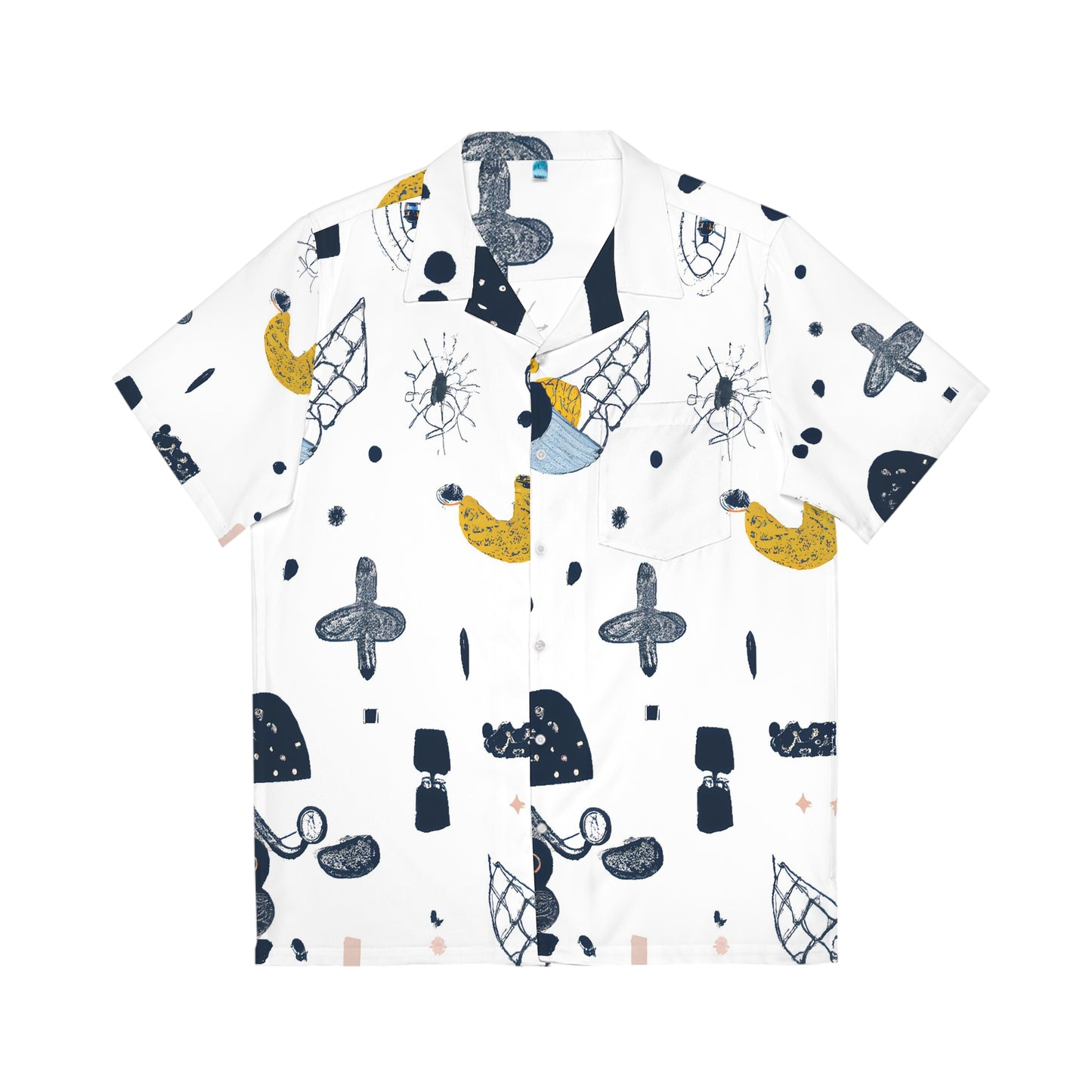 Gestura Winston - Men's Button-Down Short-Sleeve