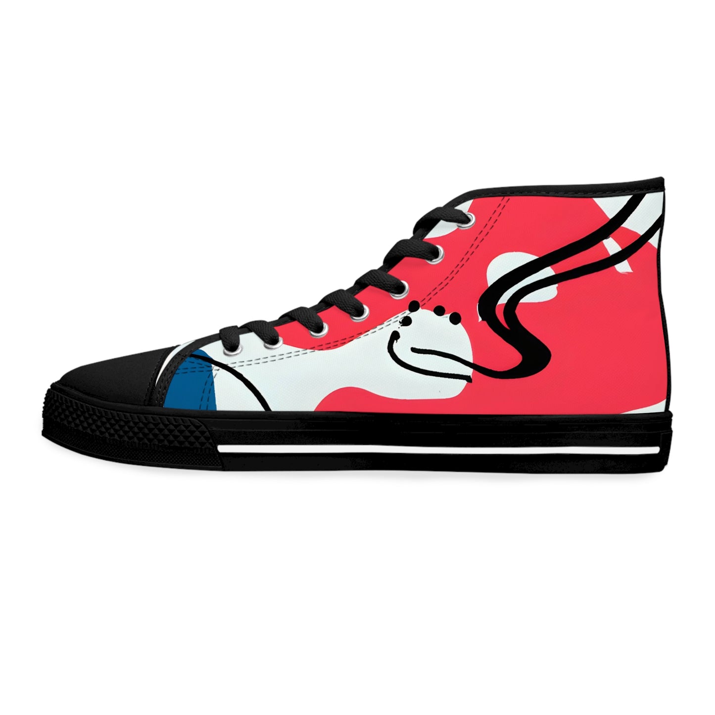 Manitou Winston - Women's High-Top Sneakers