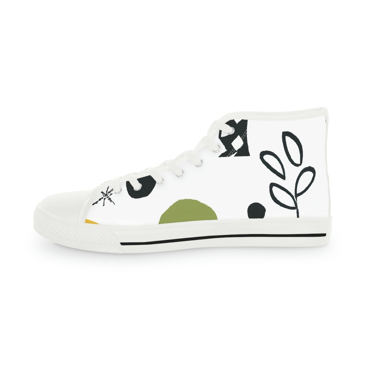 Gestura Oscarine - Men's High-Top Sneakers