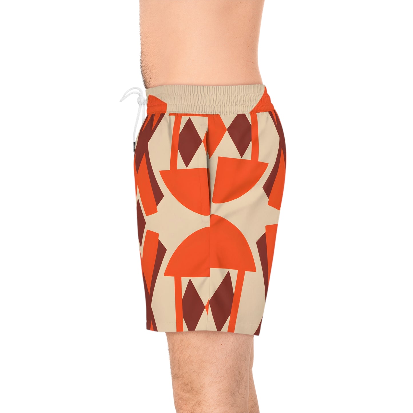 Nativa Rosalie - Men's Mid-Length Swim Shorts