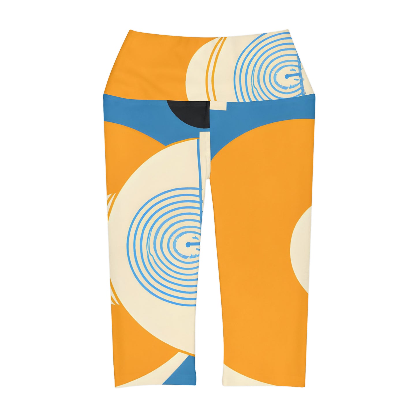 Gestura Millicent - Yoga Capri Leggings