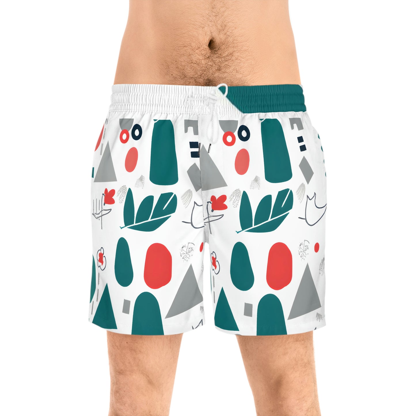 Gestura Lorene - Men's Mid-Length Swim Shorts