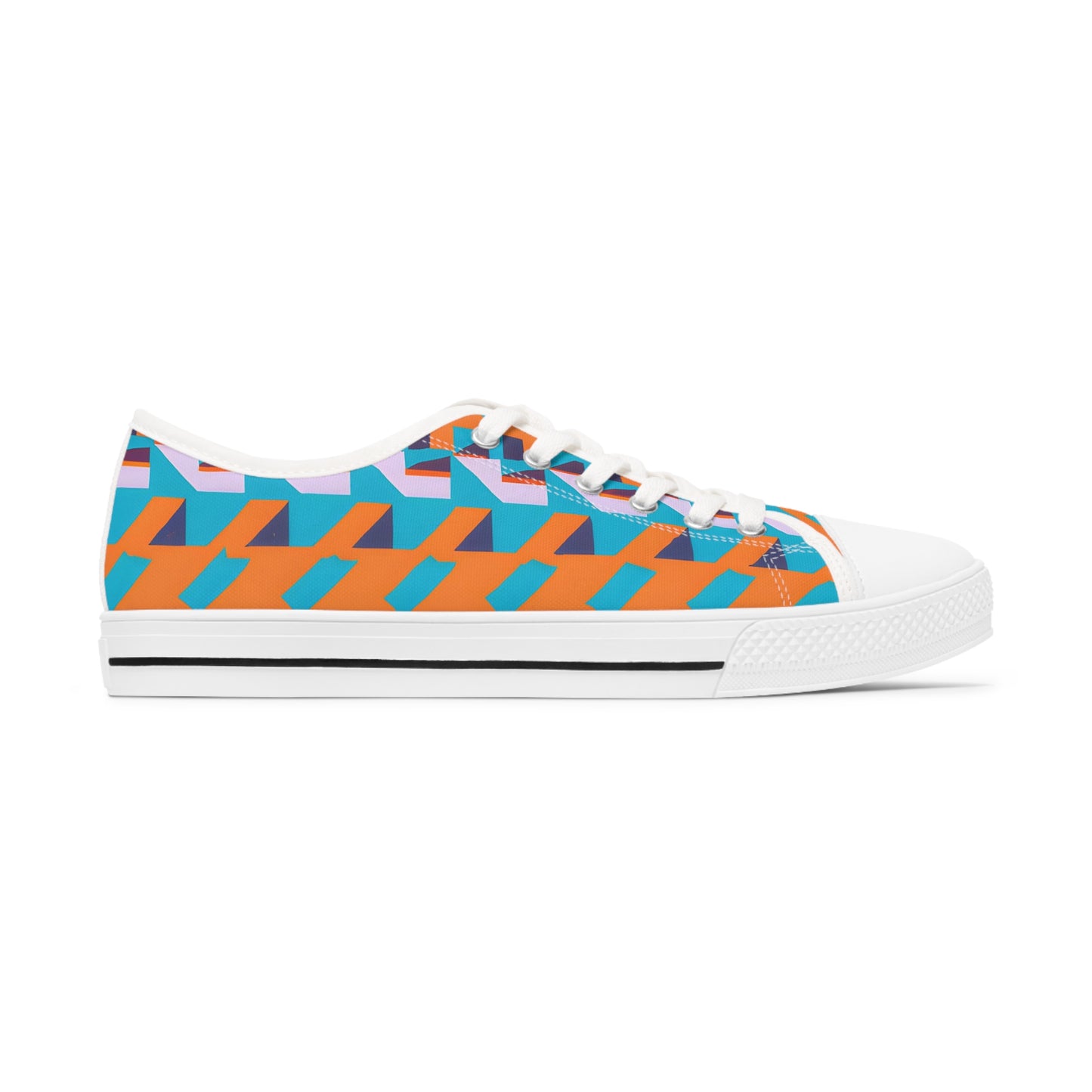 Metriqué Nellie - Women's Low-Top Sneakers