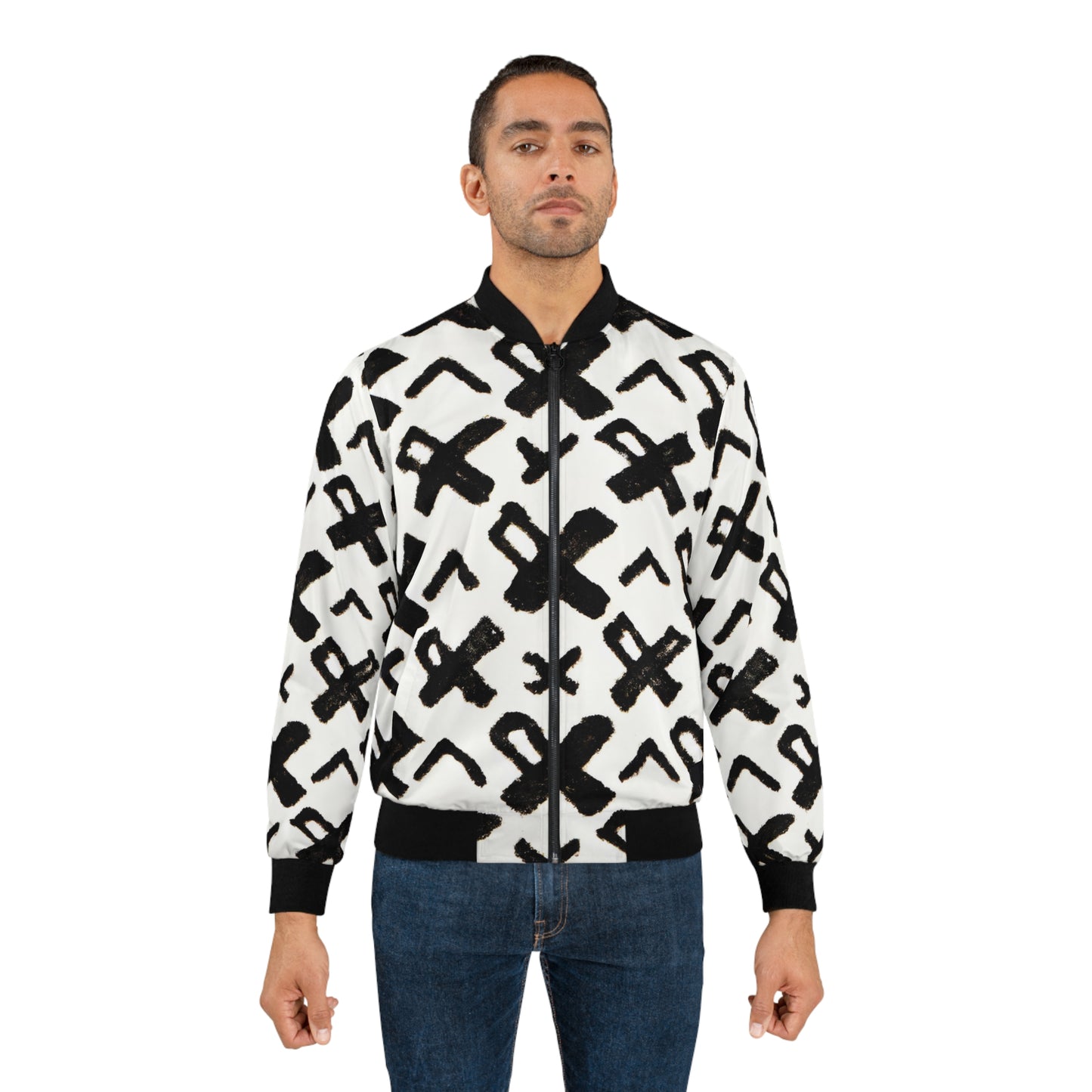 Cion Ethelbert - Men's Bomber Jacket