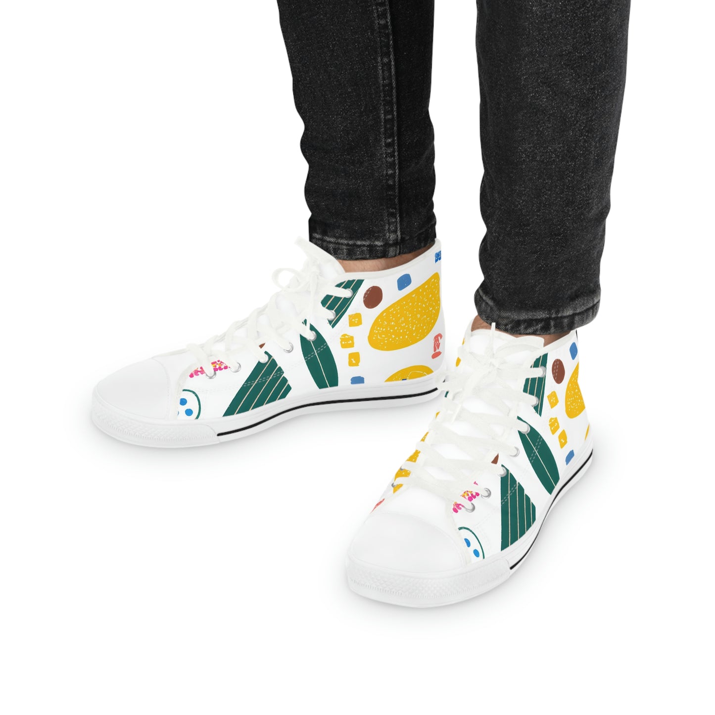 Gestura Horace - Men's High-Top Sneakers