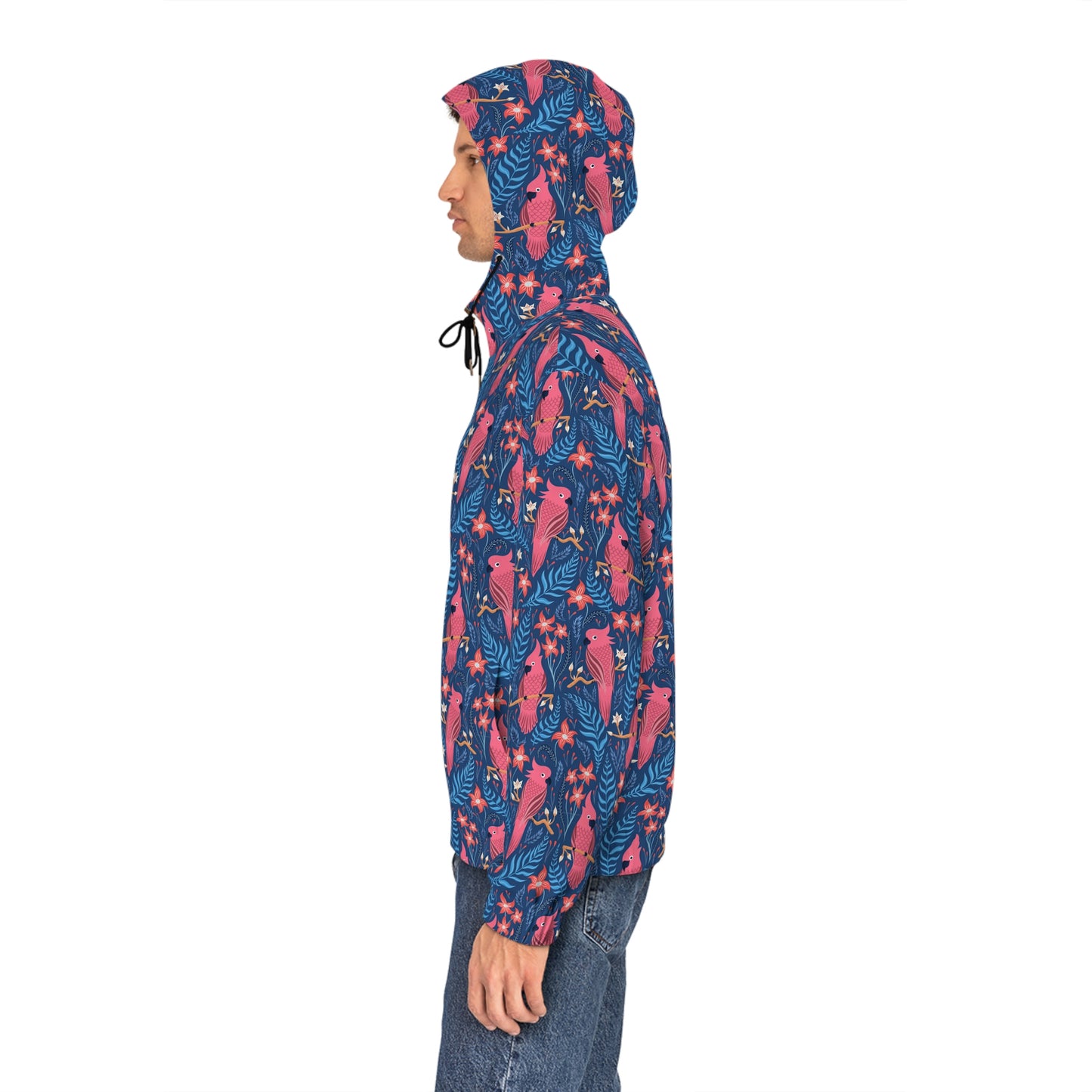 Chaparral Hewitt - Men's Full-Zip Hoodie
