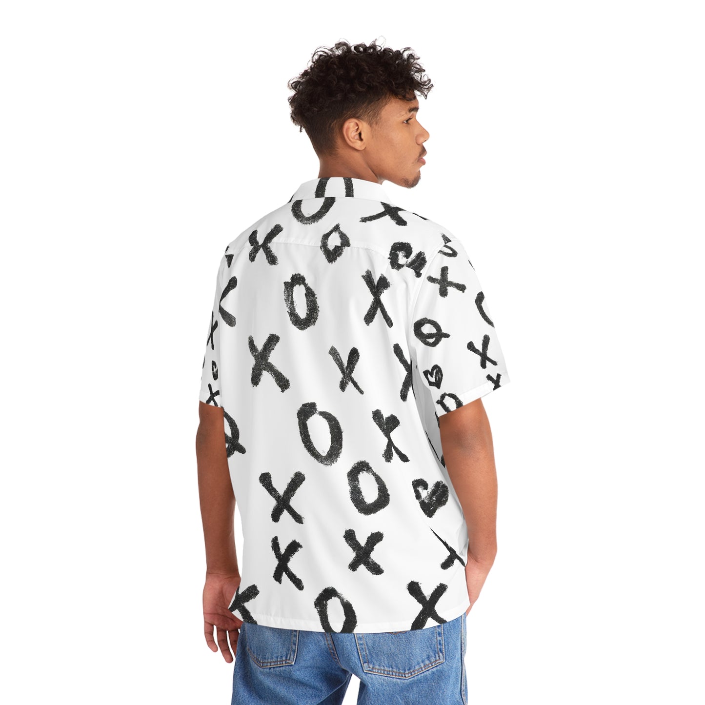 Cion Walterine - Men's Button-Down Short-Sleeve