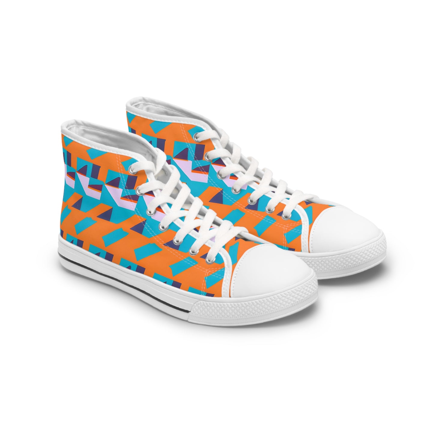 Metriqué Nellie - Women's High-Top Sneakers
