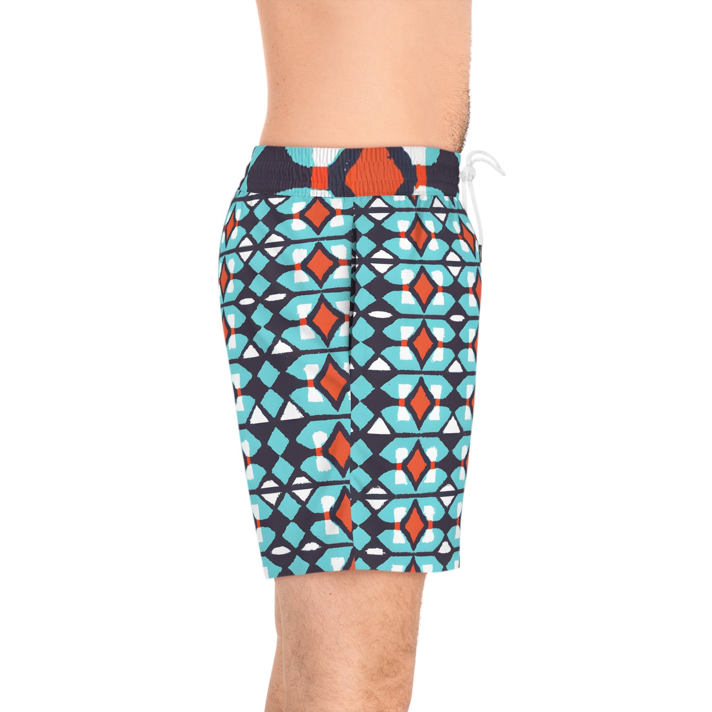 Gestura Blythe - Men's Mid-Length Swim Shorts