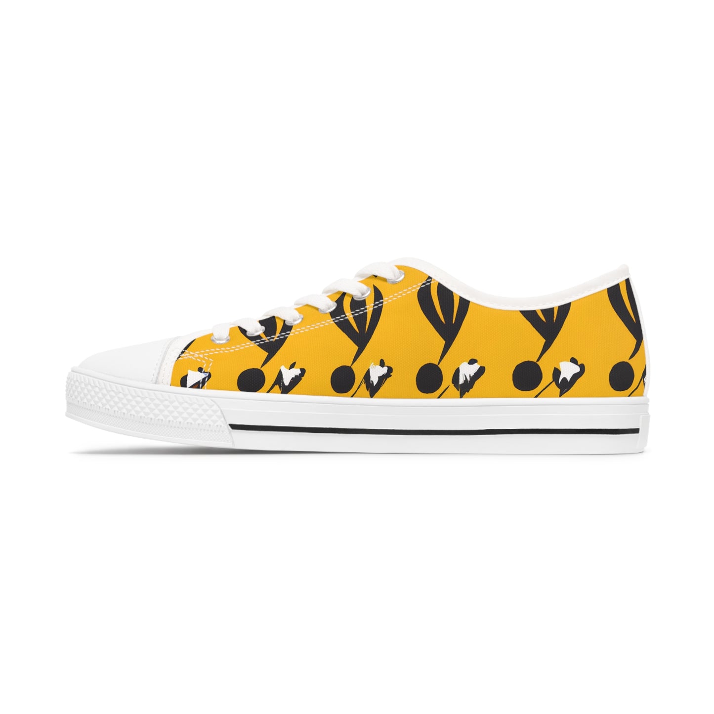 Metriqué Edmundo - Women's Low-Top Sneakers
