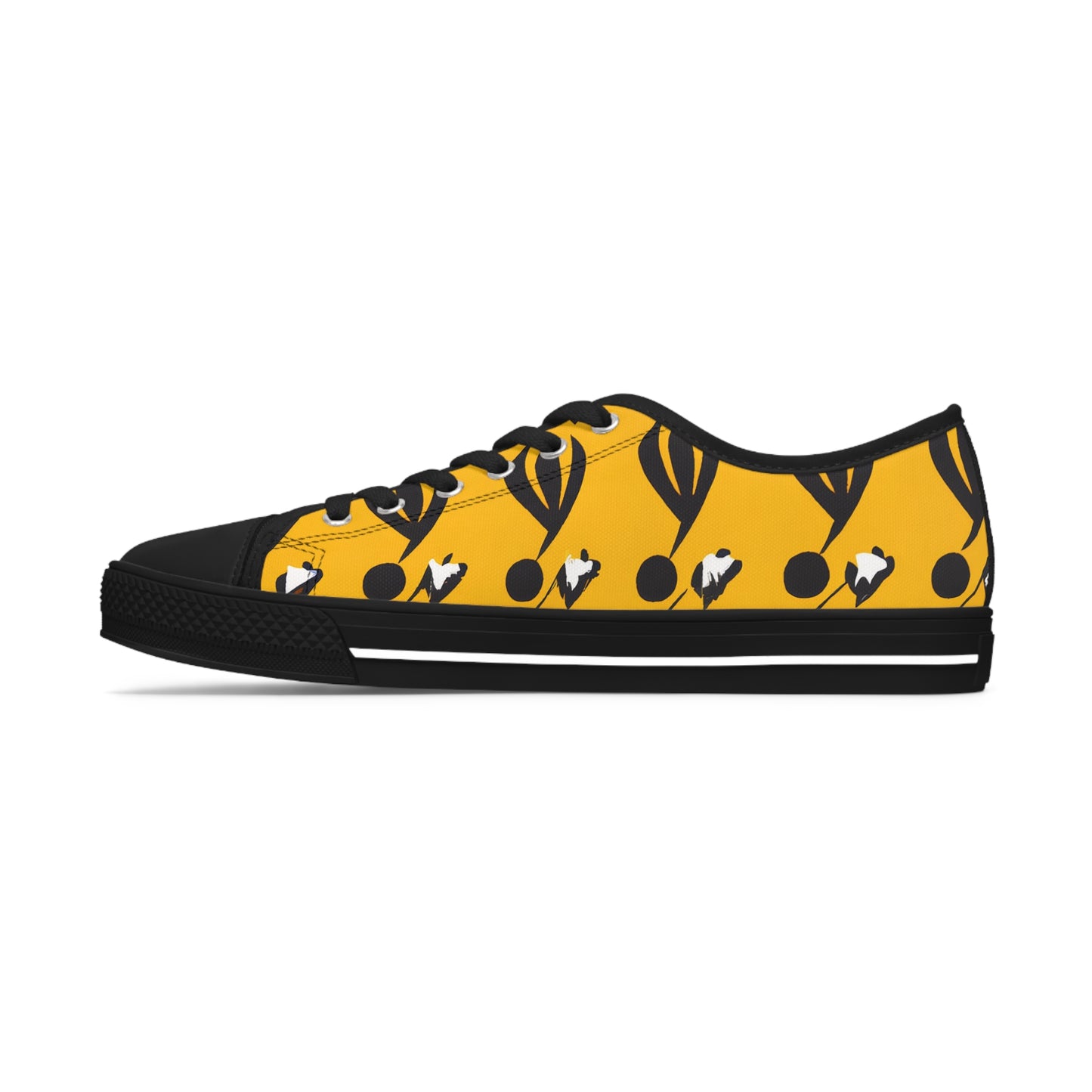 Metriqué Edmundo - Women's Low-Top Sneakers