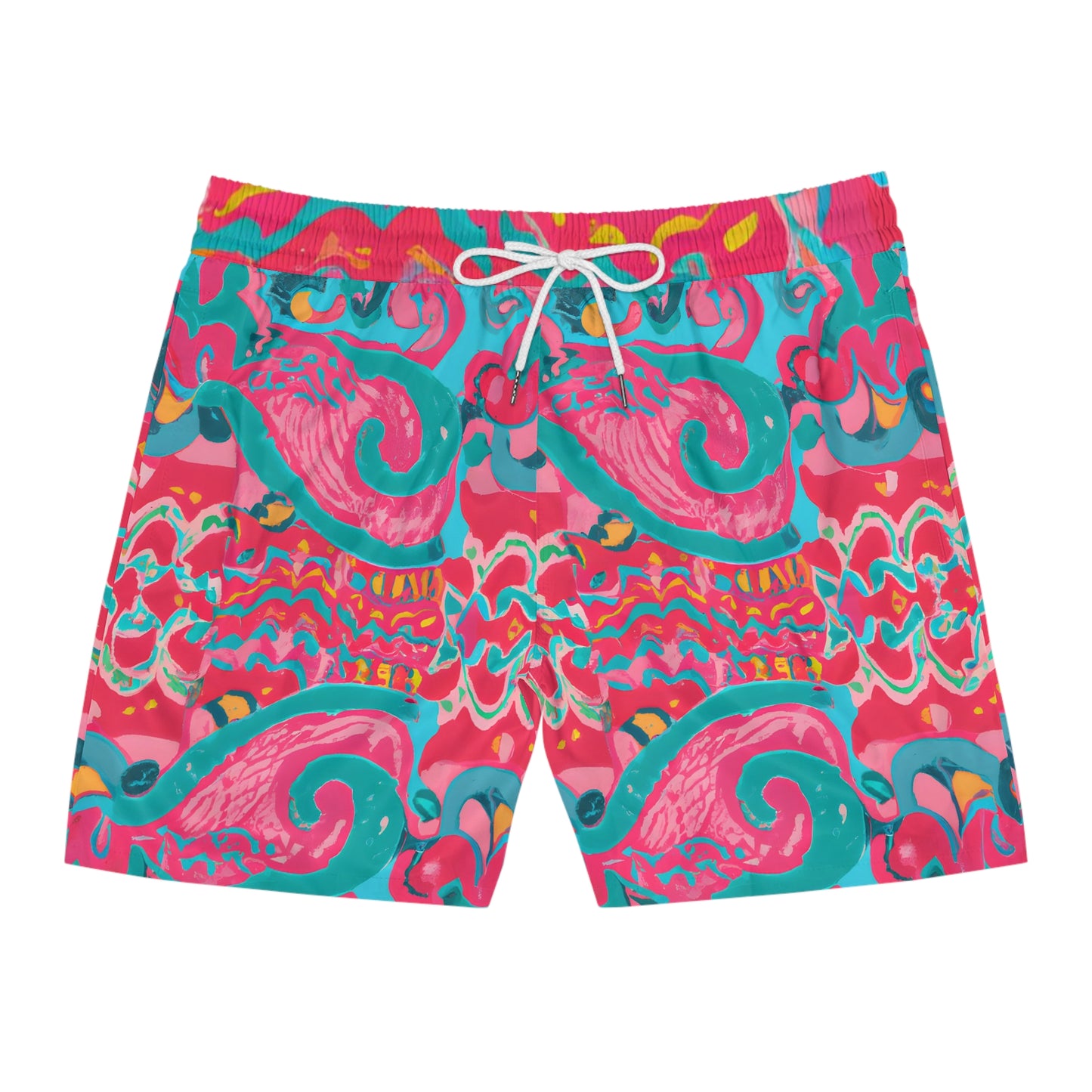 Gestura Fredericka - Men's Mid-Length Swim Shorts