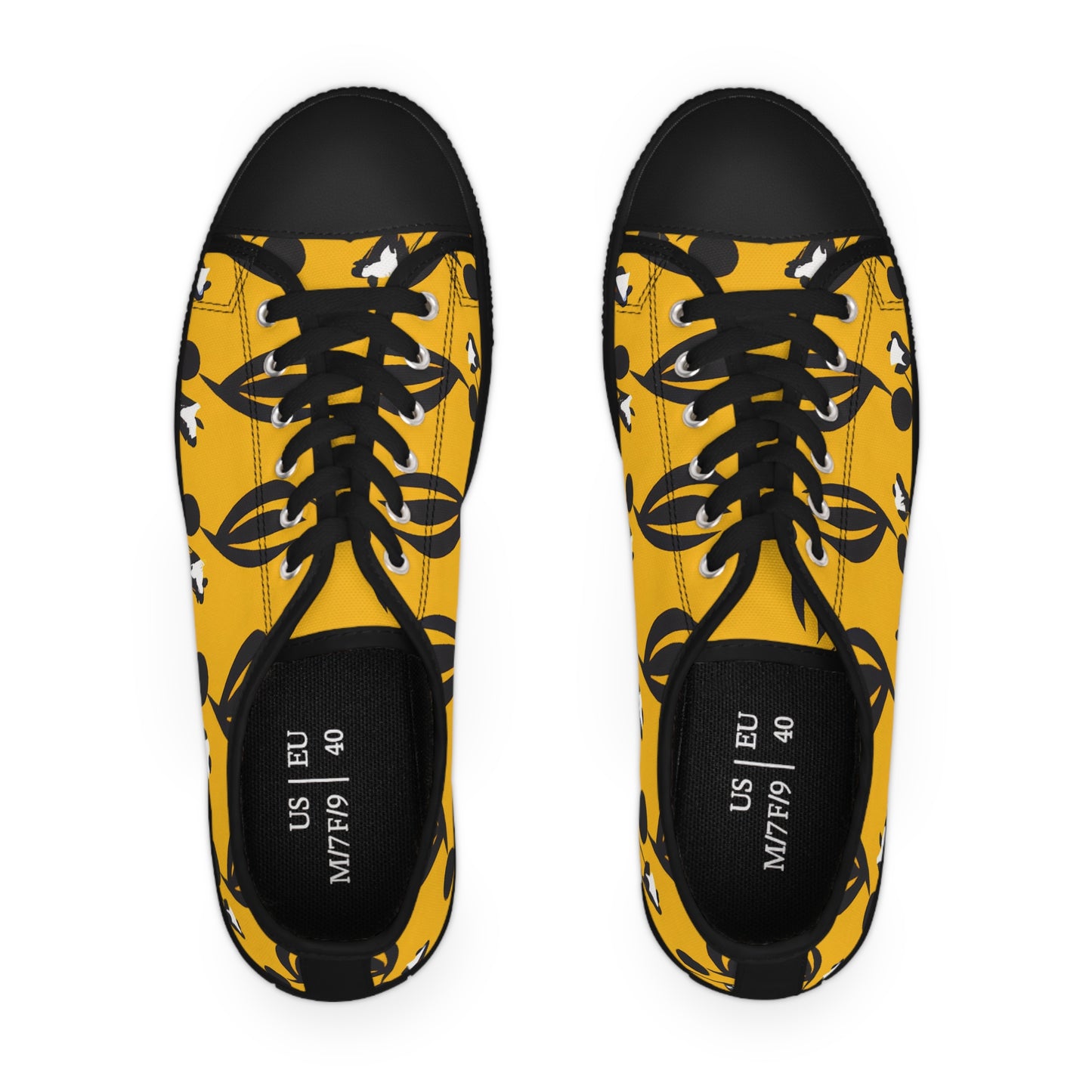 Metriqué Edmundo - Women's Low-Top Sneakers