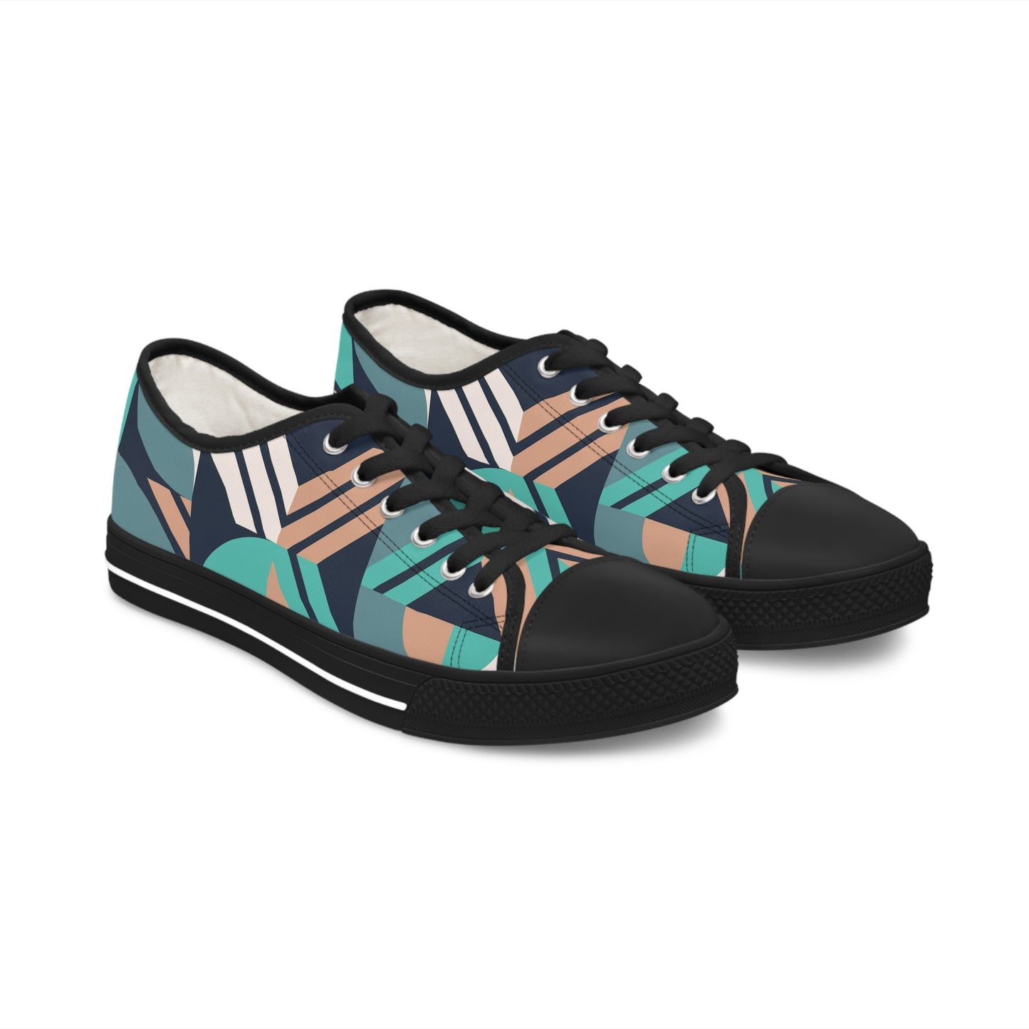 Metriqué Thandie - Women's Low Top Sneakers