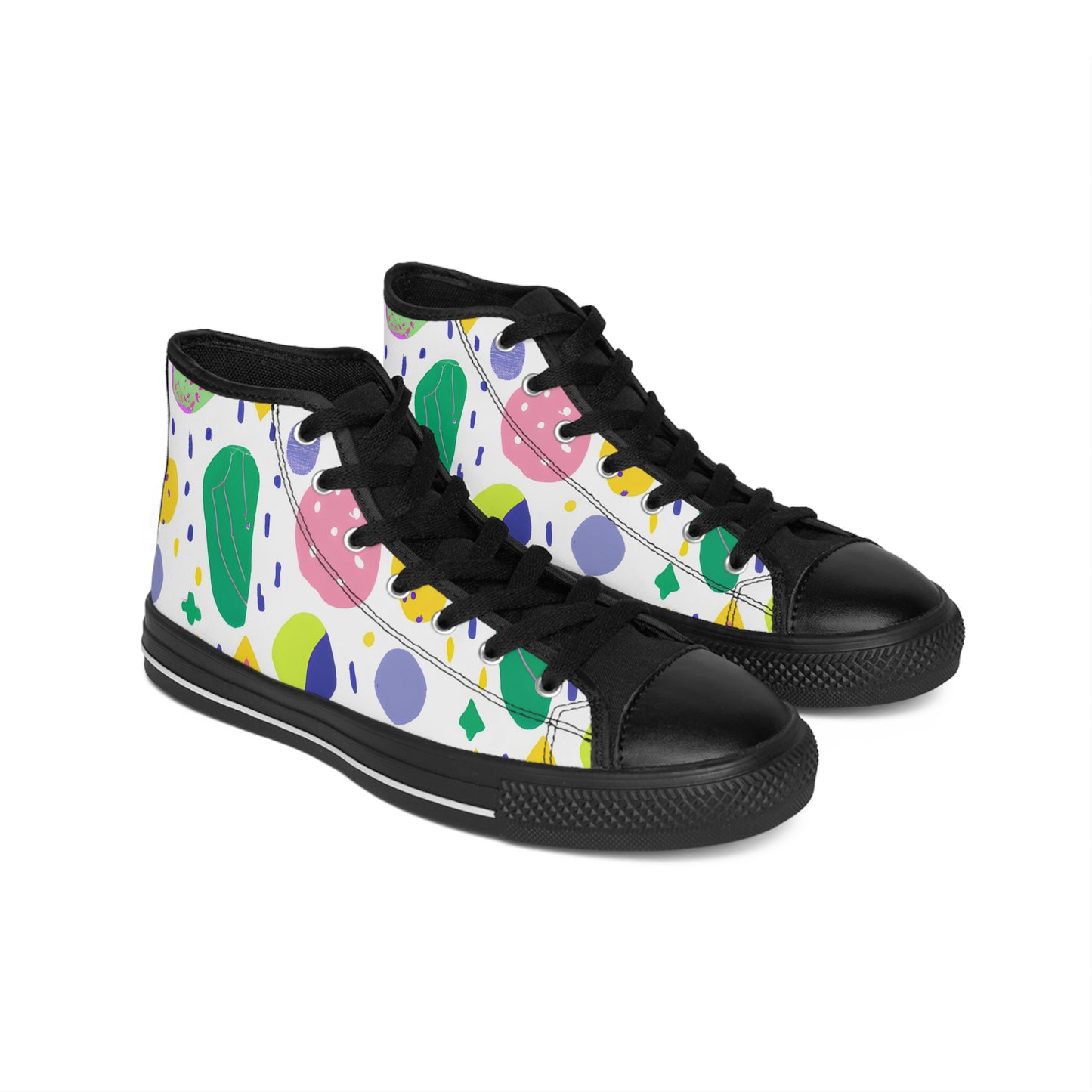 Gestura Winston - Women's Classic HIgh-Top Sneakers