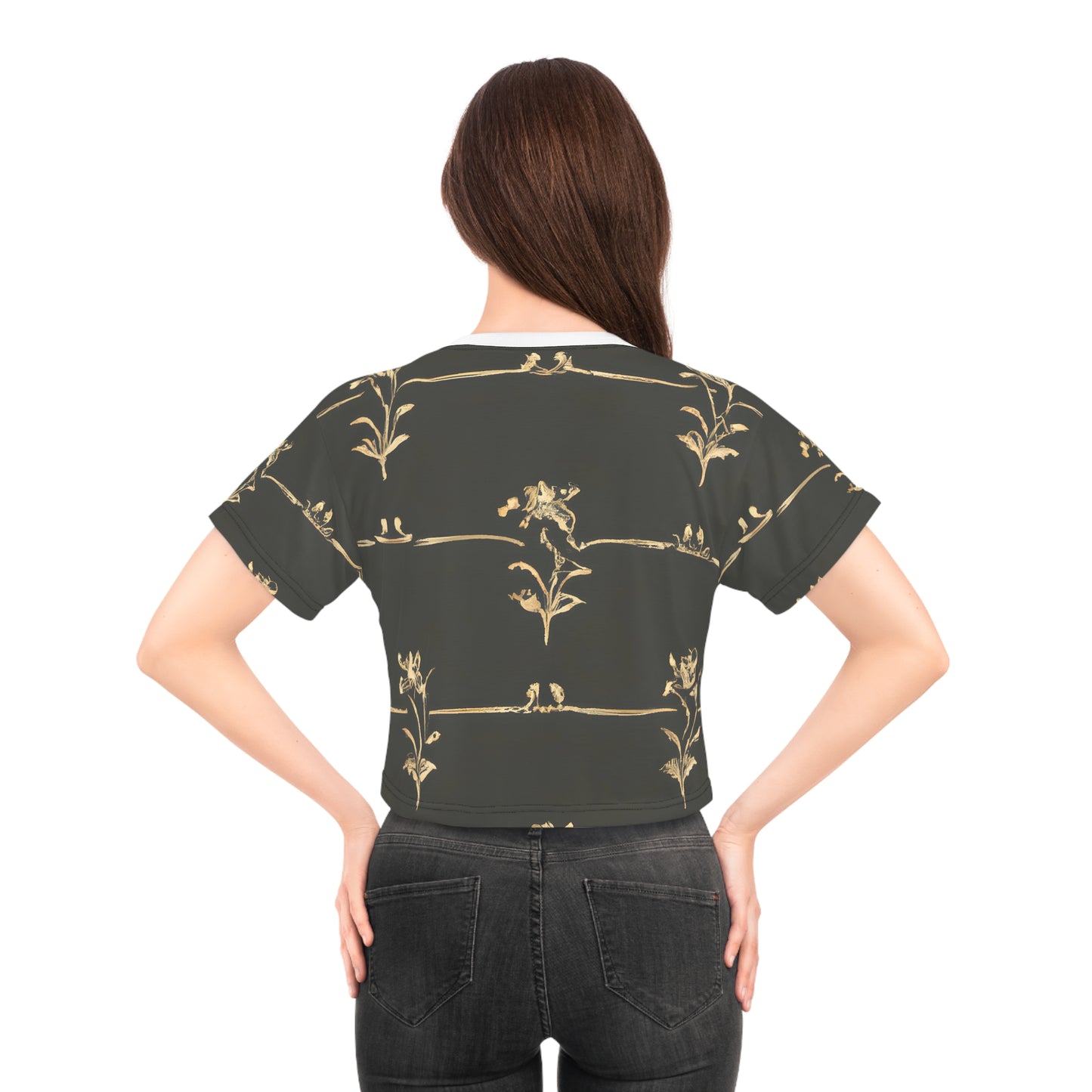 Iristo Shirley - Crop Tee