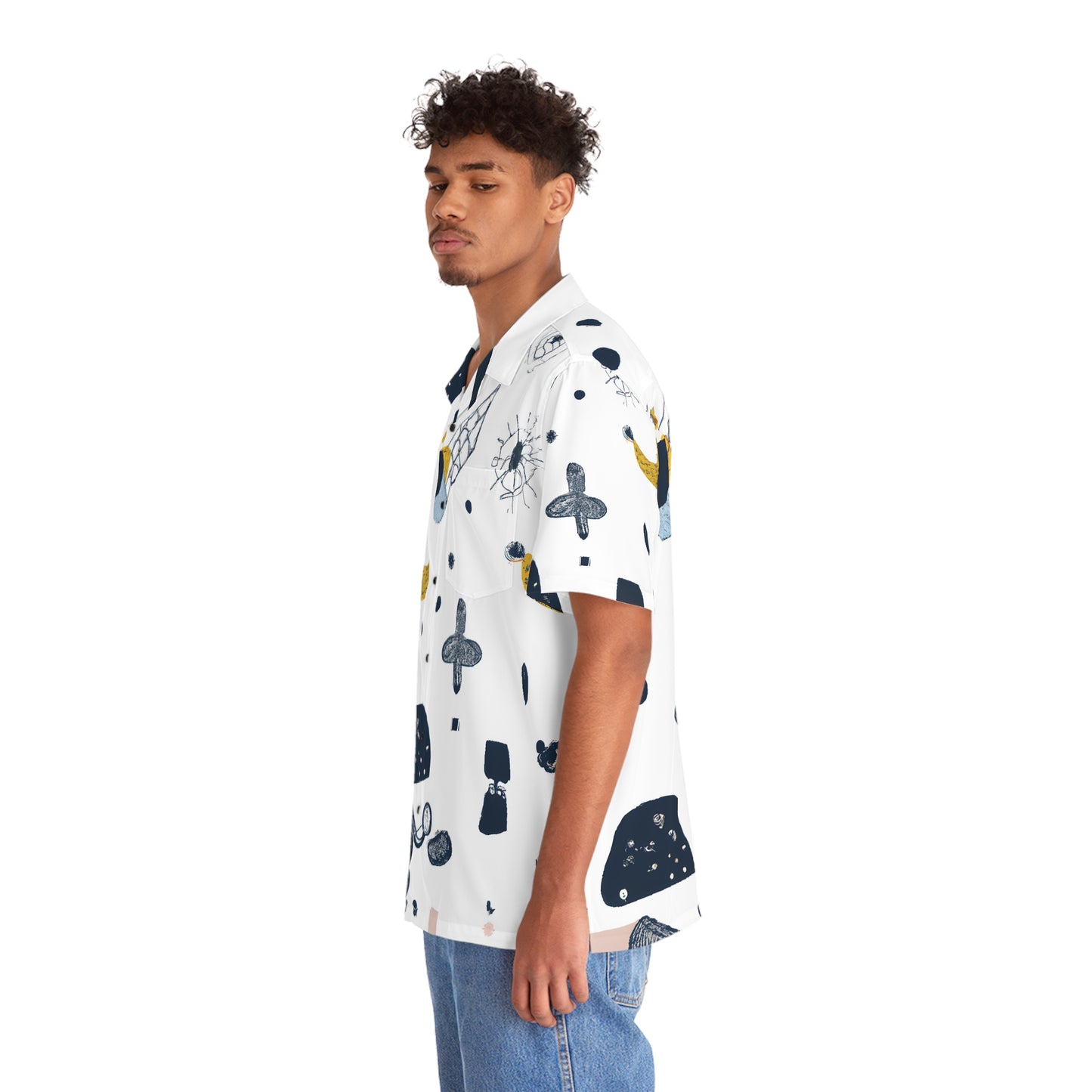 Gestura Winston - Men's Button-Down Short-Sleeve