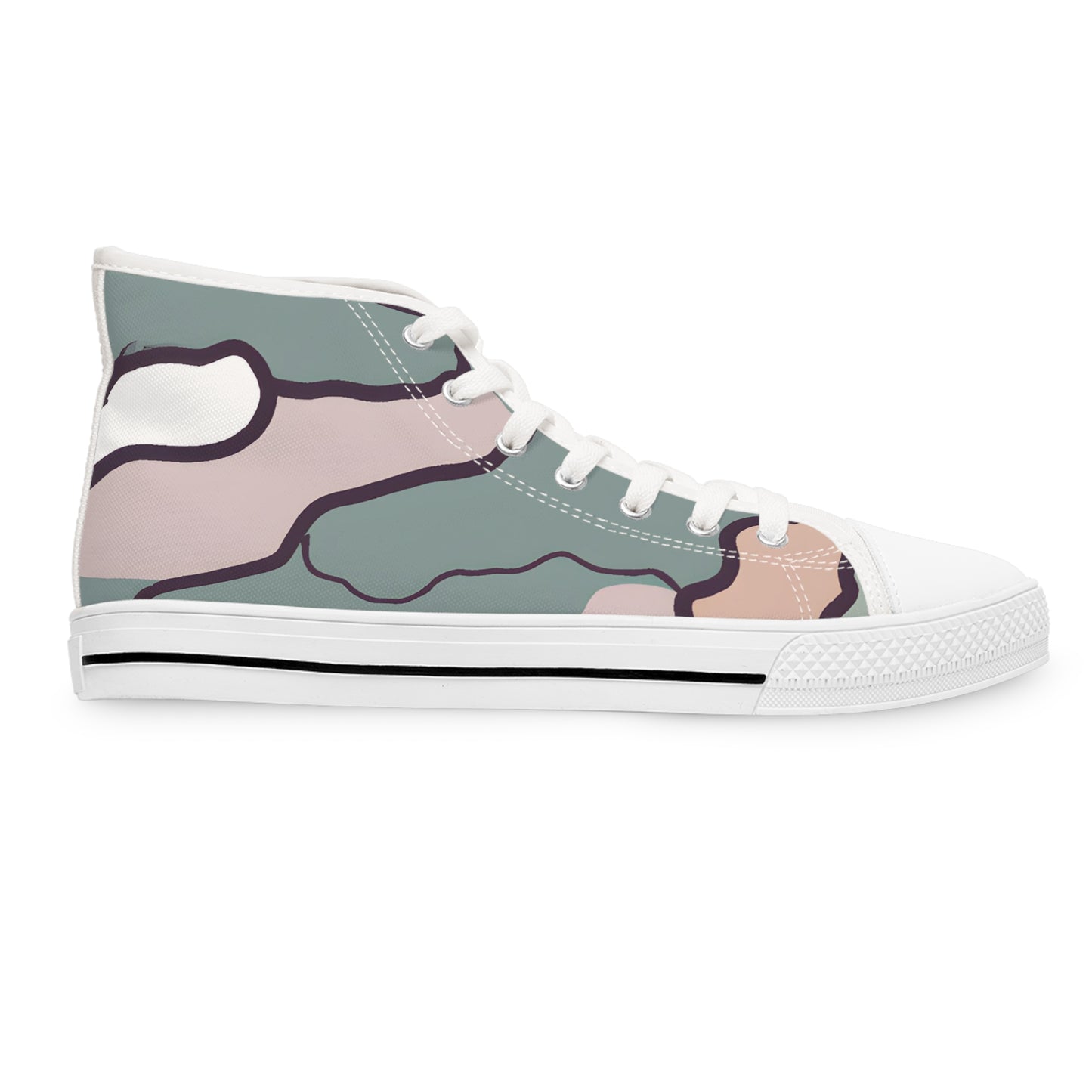 Mitri Charlotte - Women's High-Top Sneakers