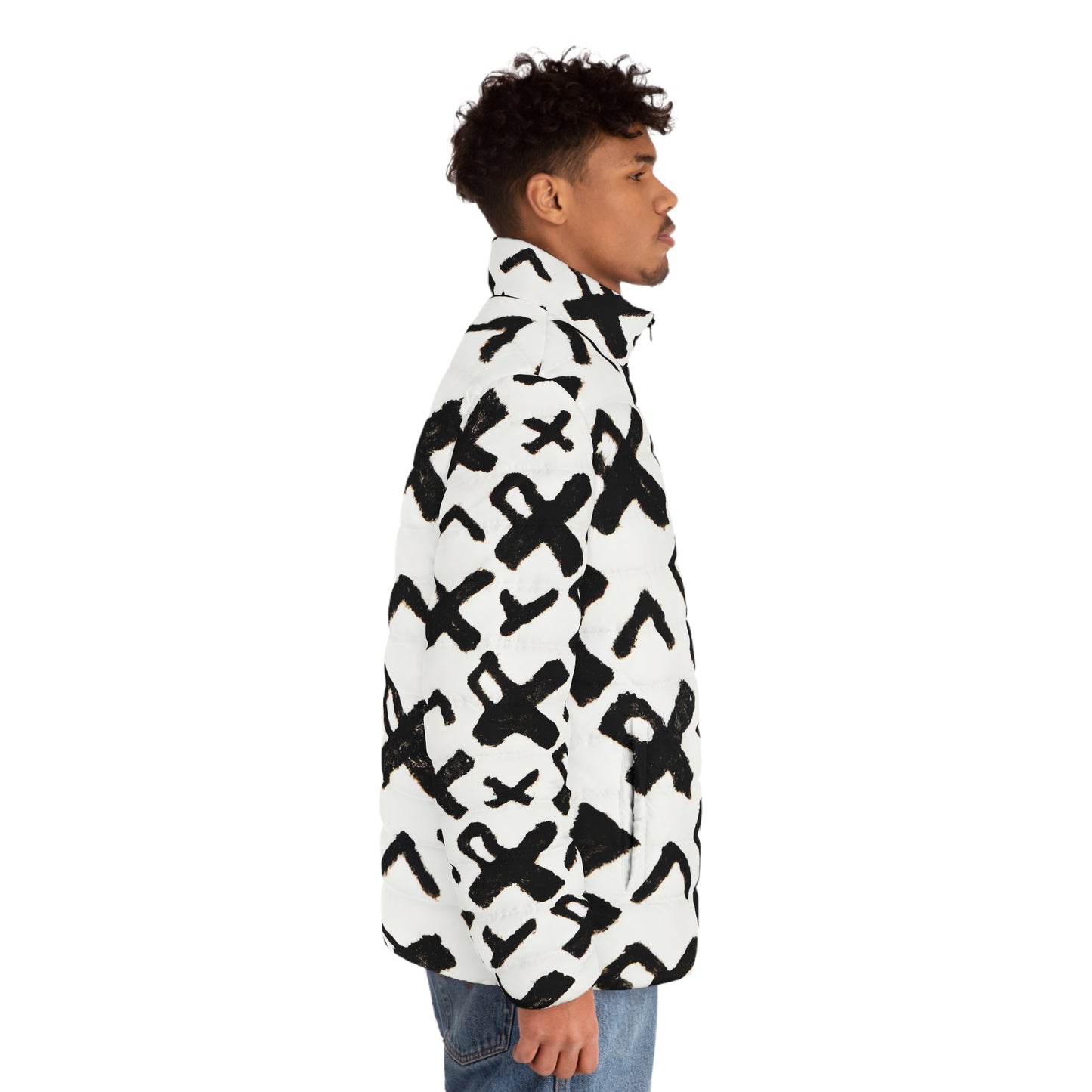 Cion Ethelbert - Men's Puffer Jacket