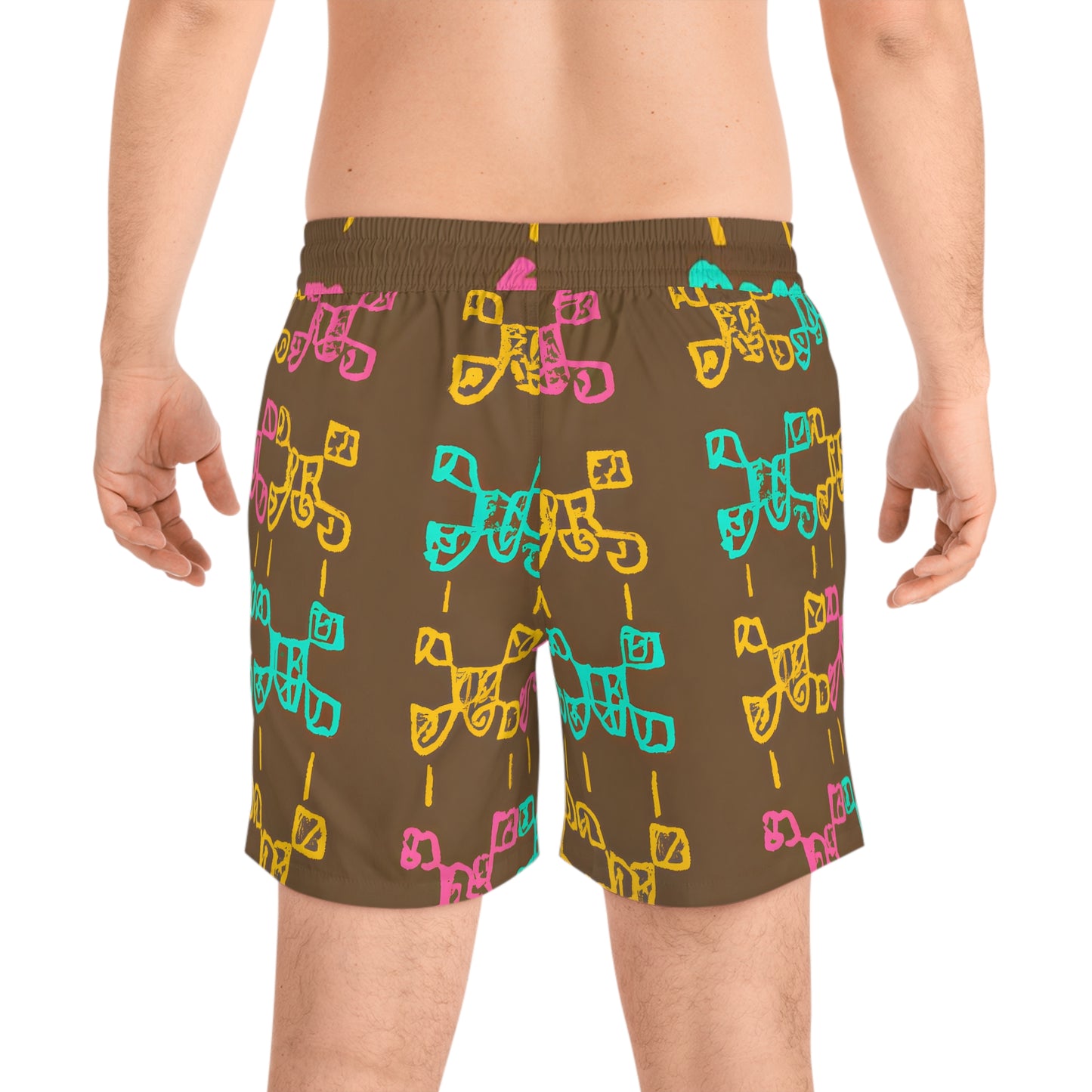 Metriqué Earlene - Men's Mid-Length Swim Shorts