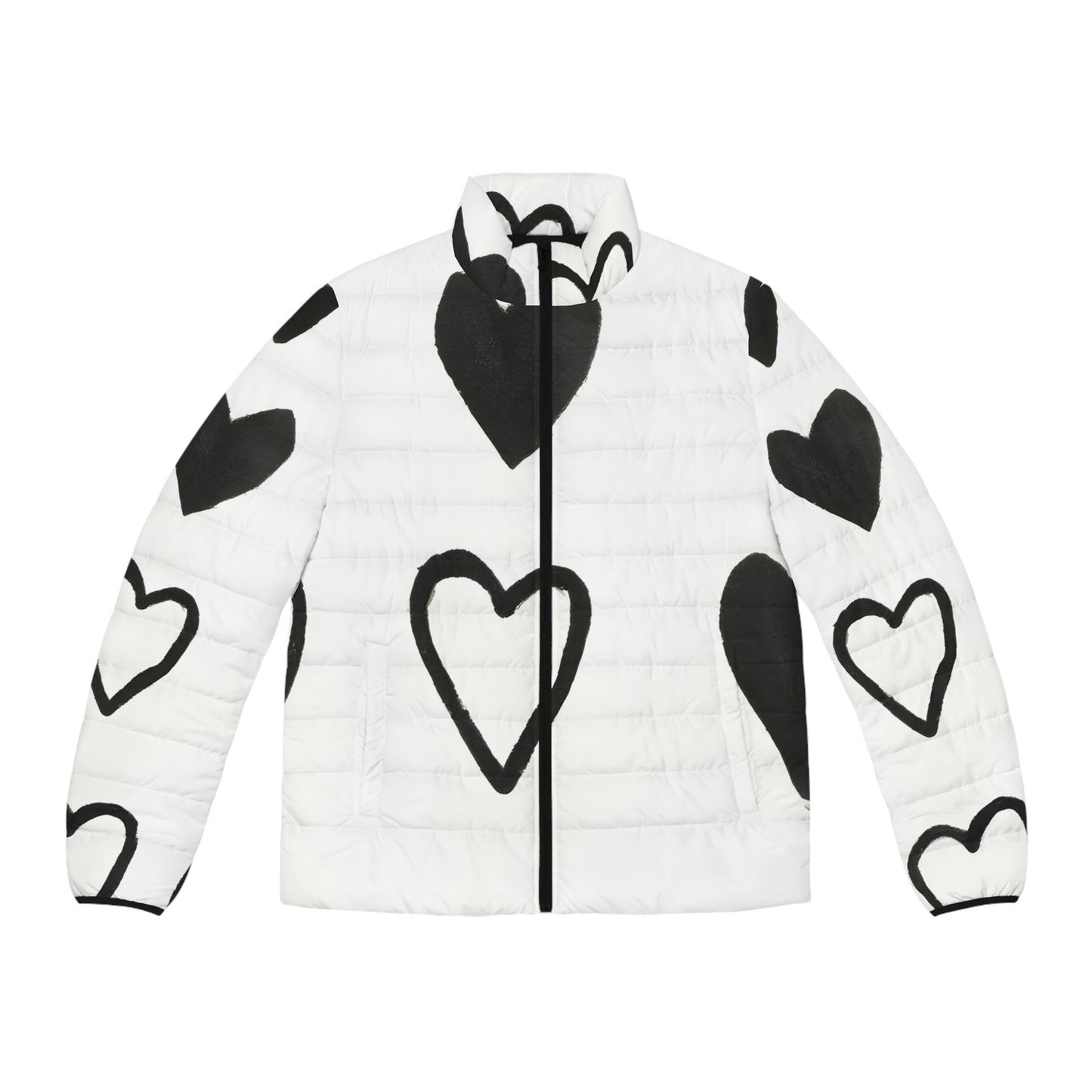 Cion Irene - Men's Puffer Jacket
