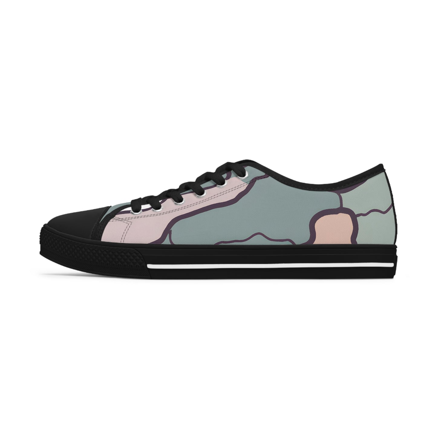 Mitri Charlotte - Women's Low-Top Sneakers
