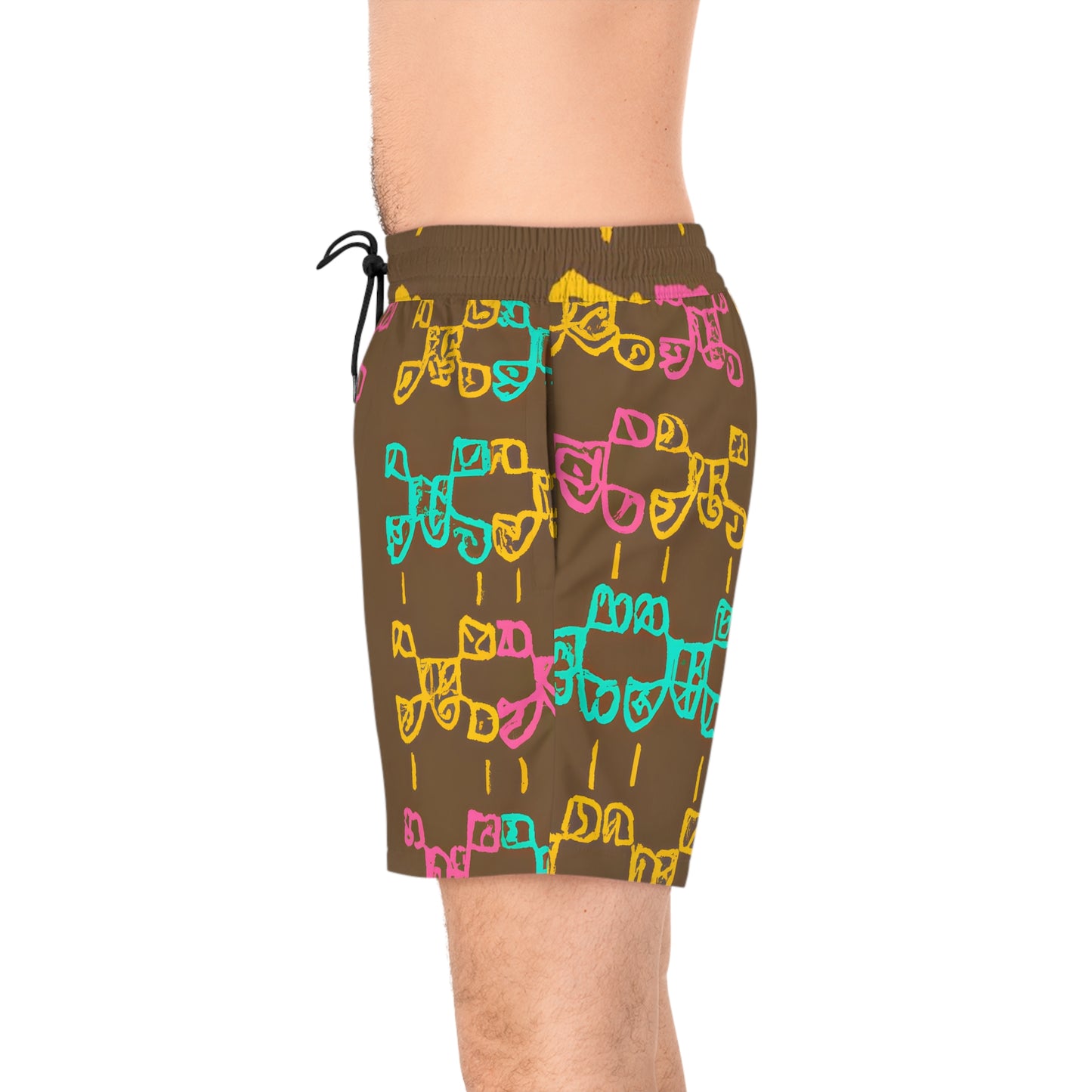 Metriqué Earlene - Men's Mid-Length Swim Shorts