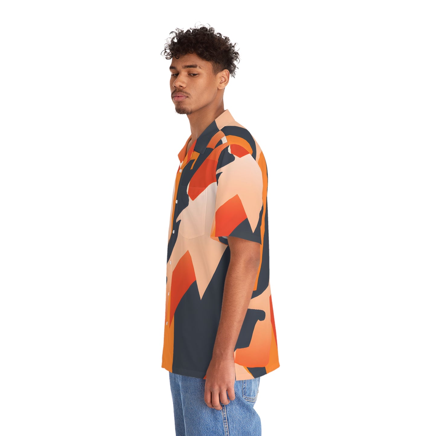 Gestura Ivy - Men's Button-Down Short-Sleeve