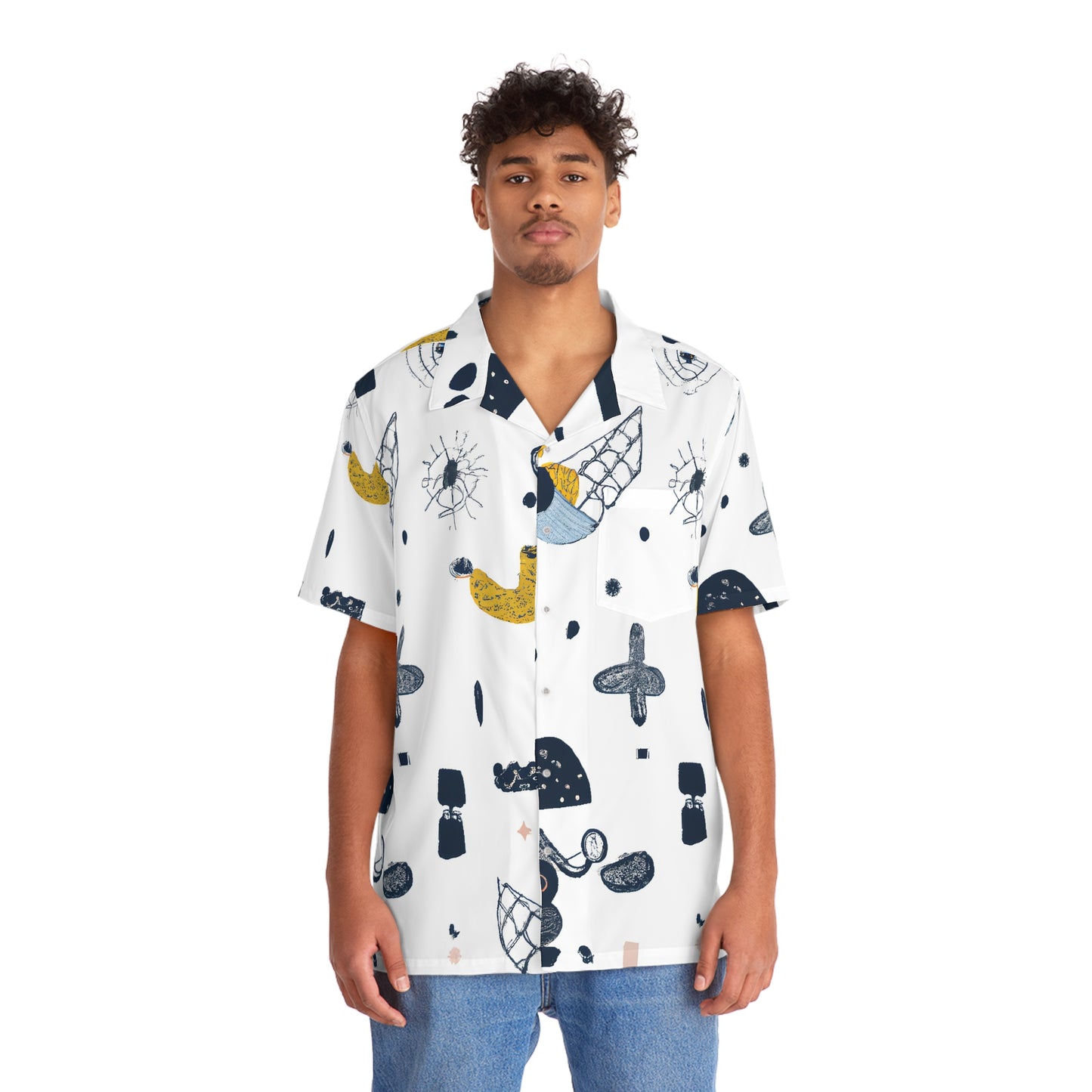 Gestura Winston - Men's Button-Down Short-Sleeve