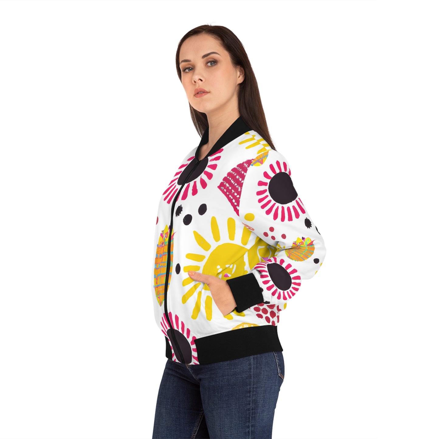 Gestura Mabel - Women's Bomber Jacket