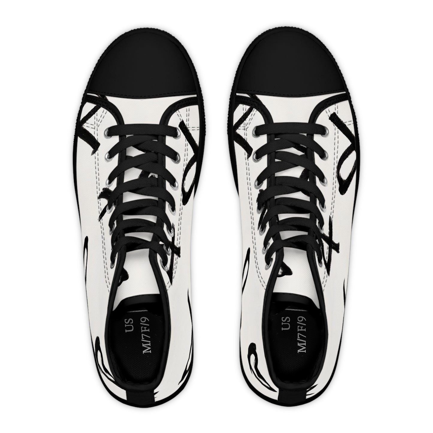 Cion Evelyn - Women's High-Top Sneakers