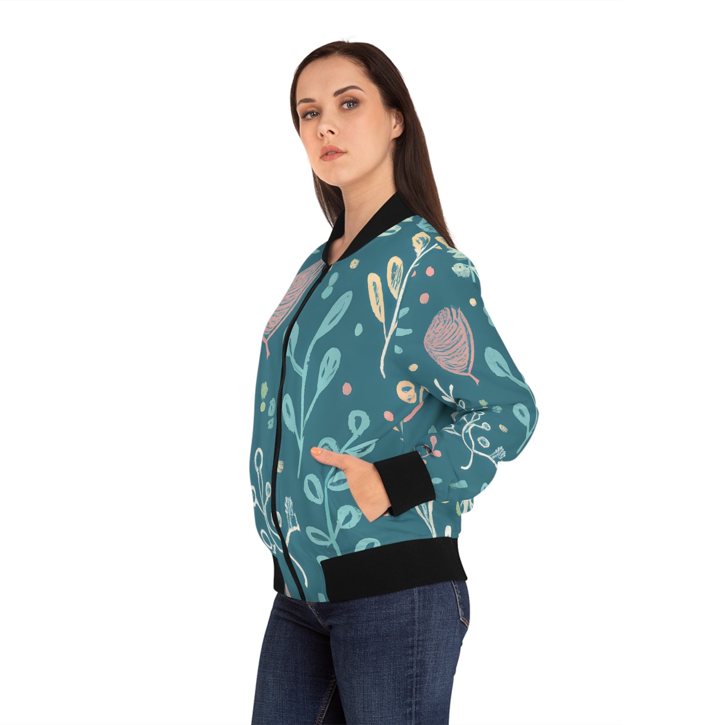 Planda Elsie - Women's Bomber Jacket