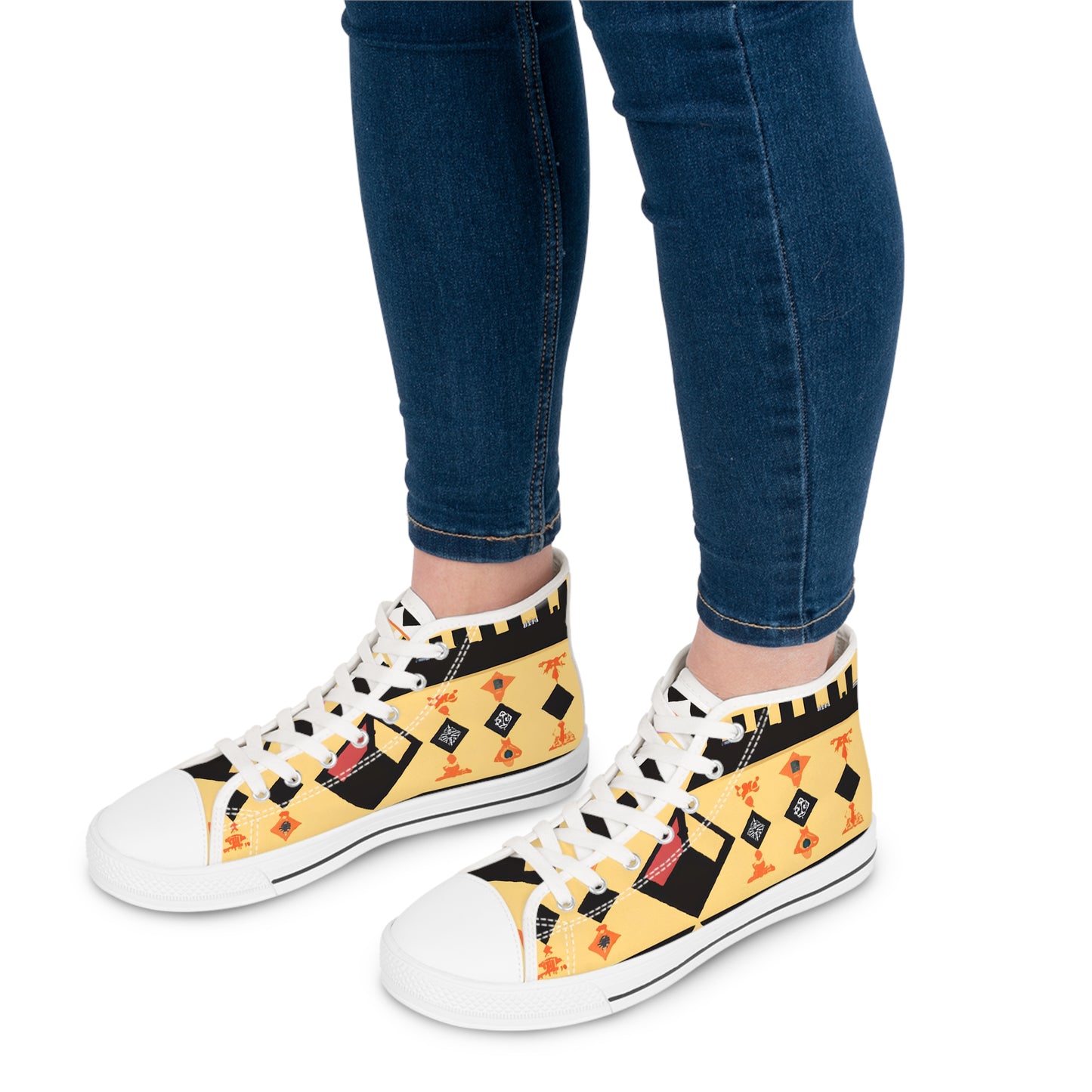 Nativa Hattie - Women's High-Top Sneakers